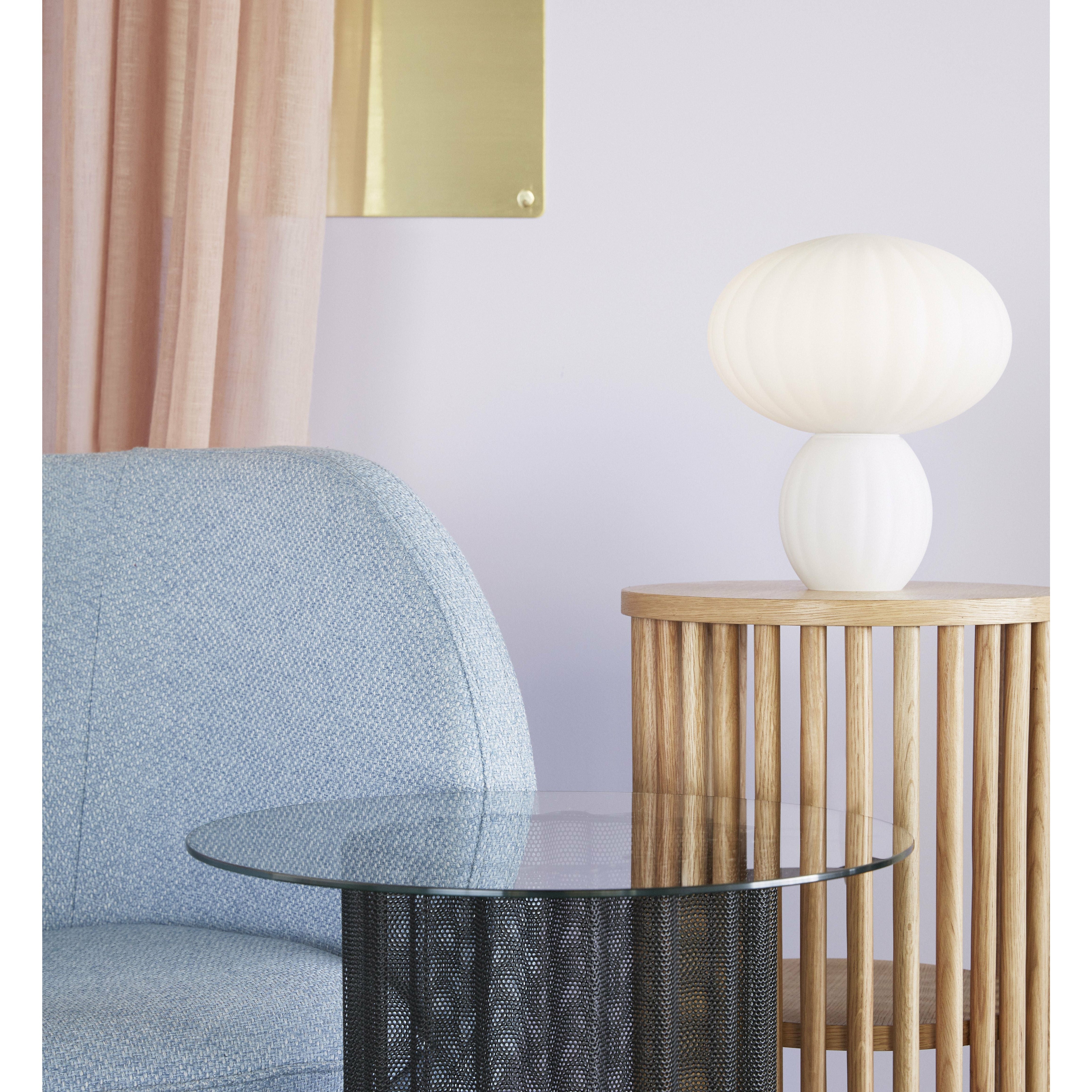 [product_category]-Hübsch Kumu Table Lamp White-Hübsch-5712772072554-991107-HUB-8