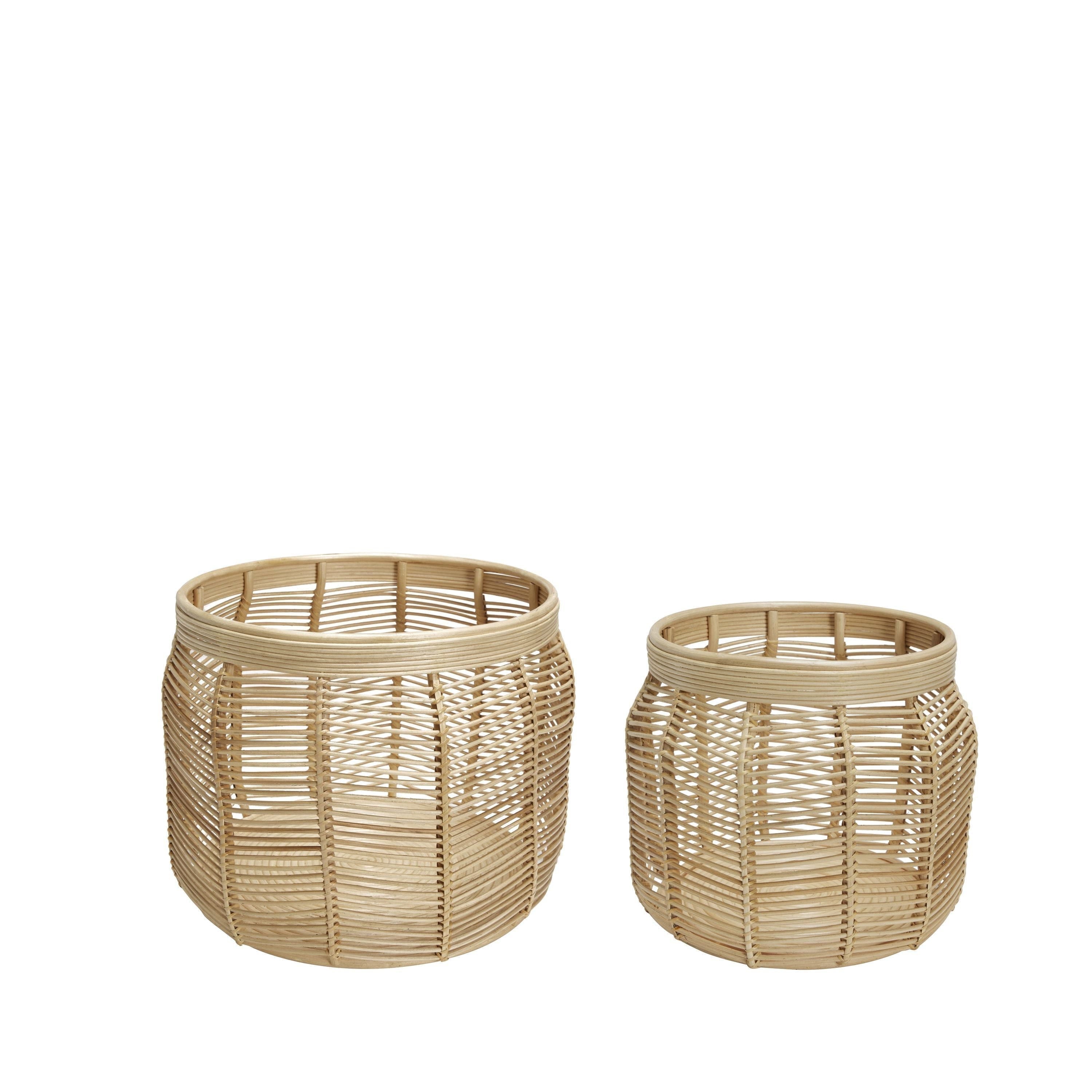 [product_category]-Hübsch Luna Basket Nature Set Of 2-Hübsch-5712772130704-171704-HUB-13