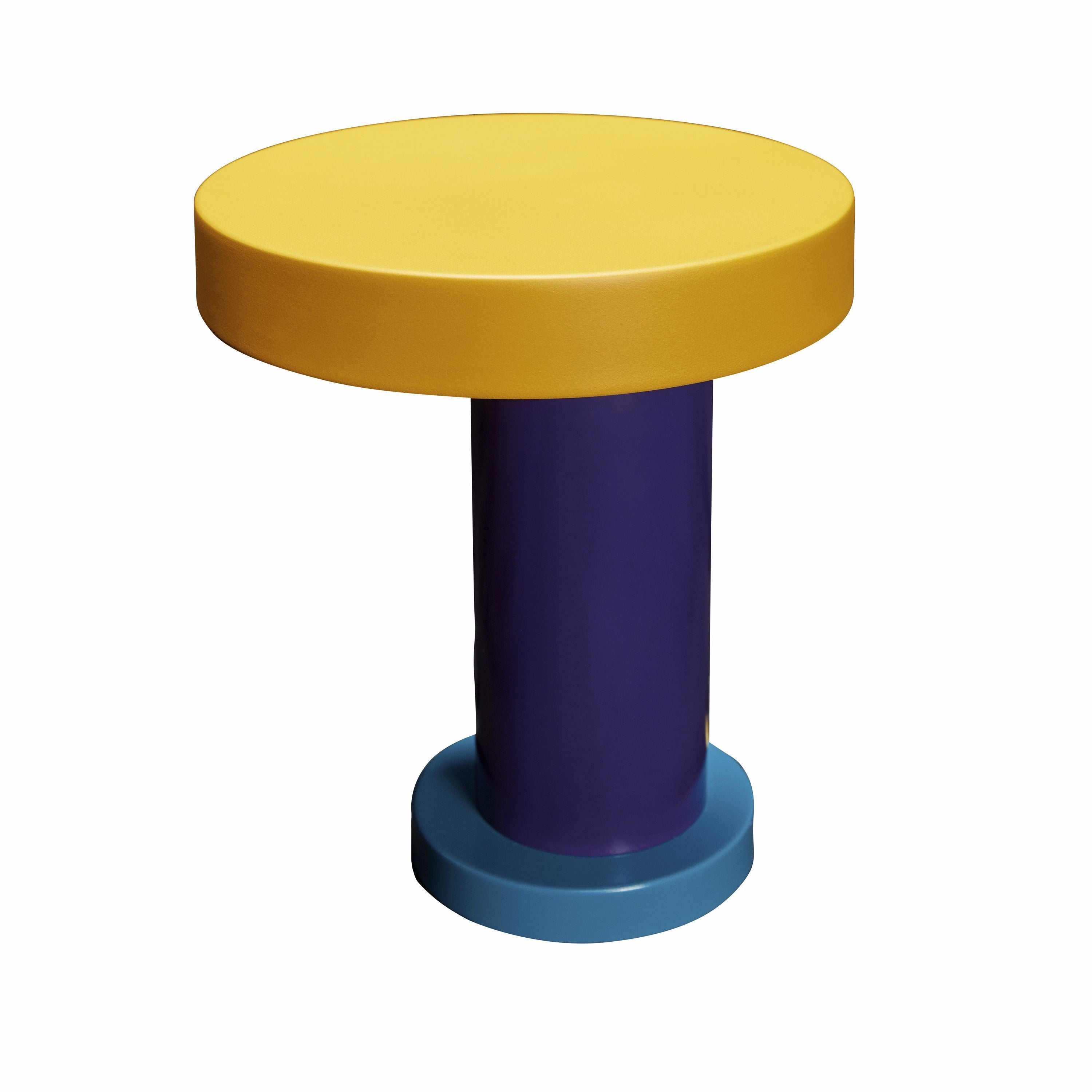 [product_category]-Hübsch Magic Table Lamp, Purple/Yellow-Hübsch-5712772129234-961702-HUB-2
