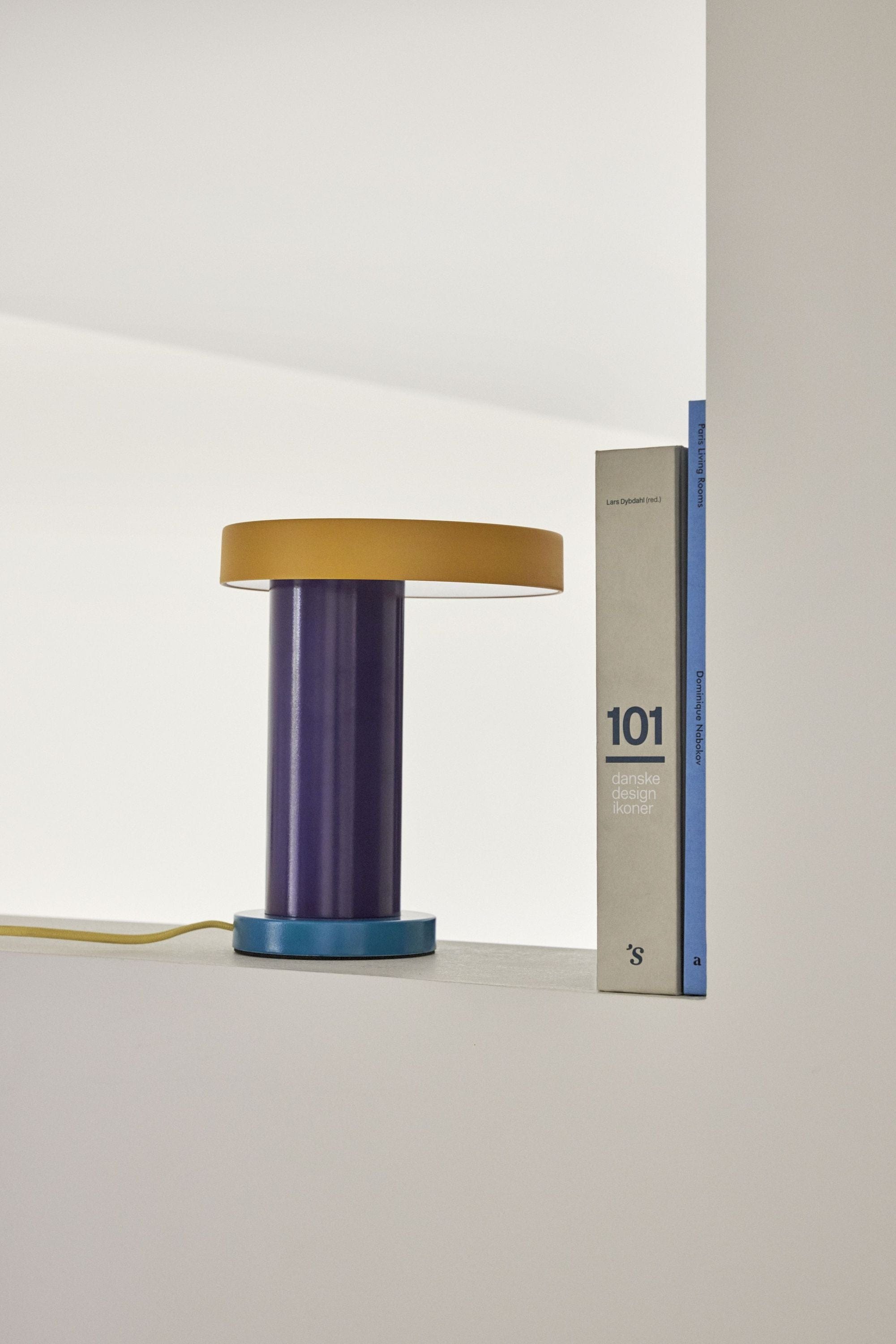 [product_category]-Hübsch Magic Table Lamp, Purple/Yellow-Hübsch-5712772129234-961702-HUB-4