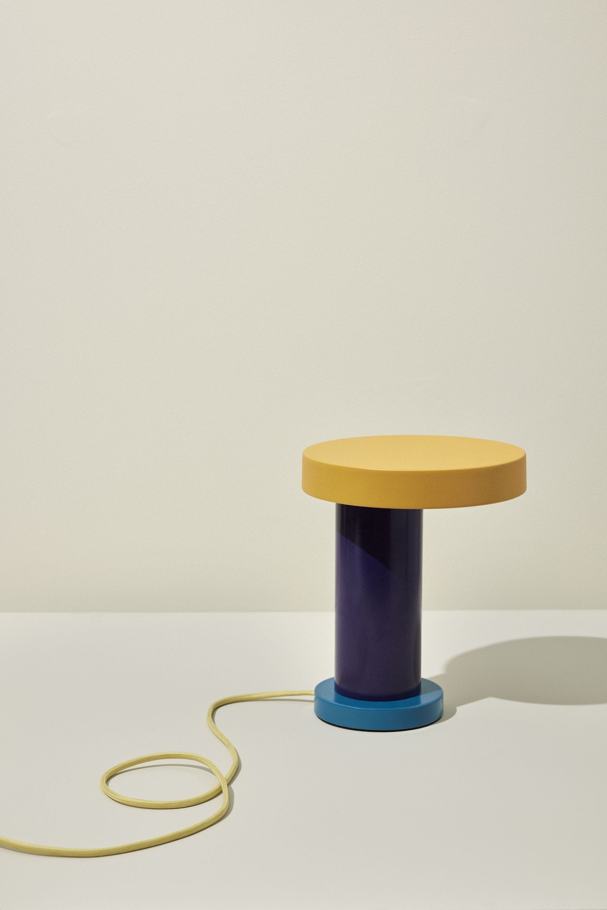 [product_category]-Hübsch Magic Table Lamp, Purple/Yellow-Hübsch-5712772129234-961702-HUB-6