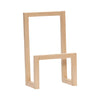 Hübsch Market Magazine Holder f Wall Oak FSC Natural