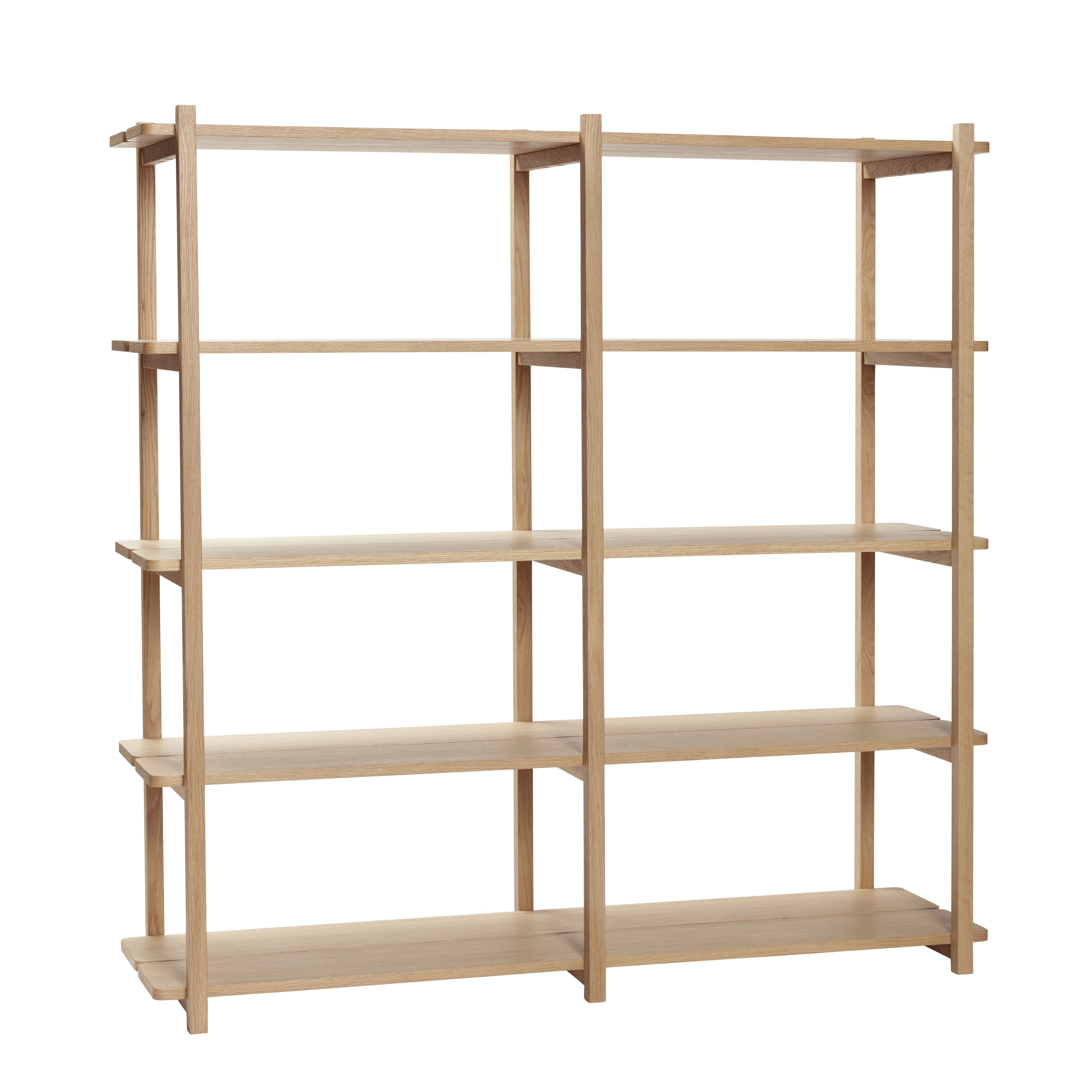 [product_category]-Hübsch Mason Shelf Double, Large-Hübsch-5712772108376-881309-HUB-1