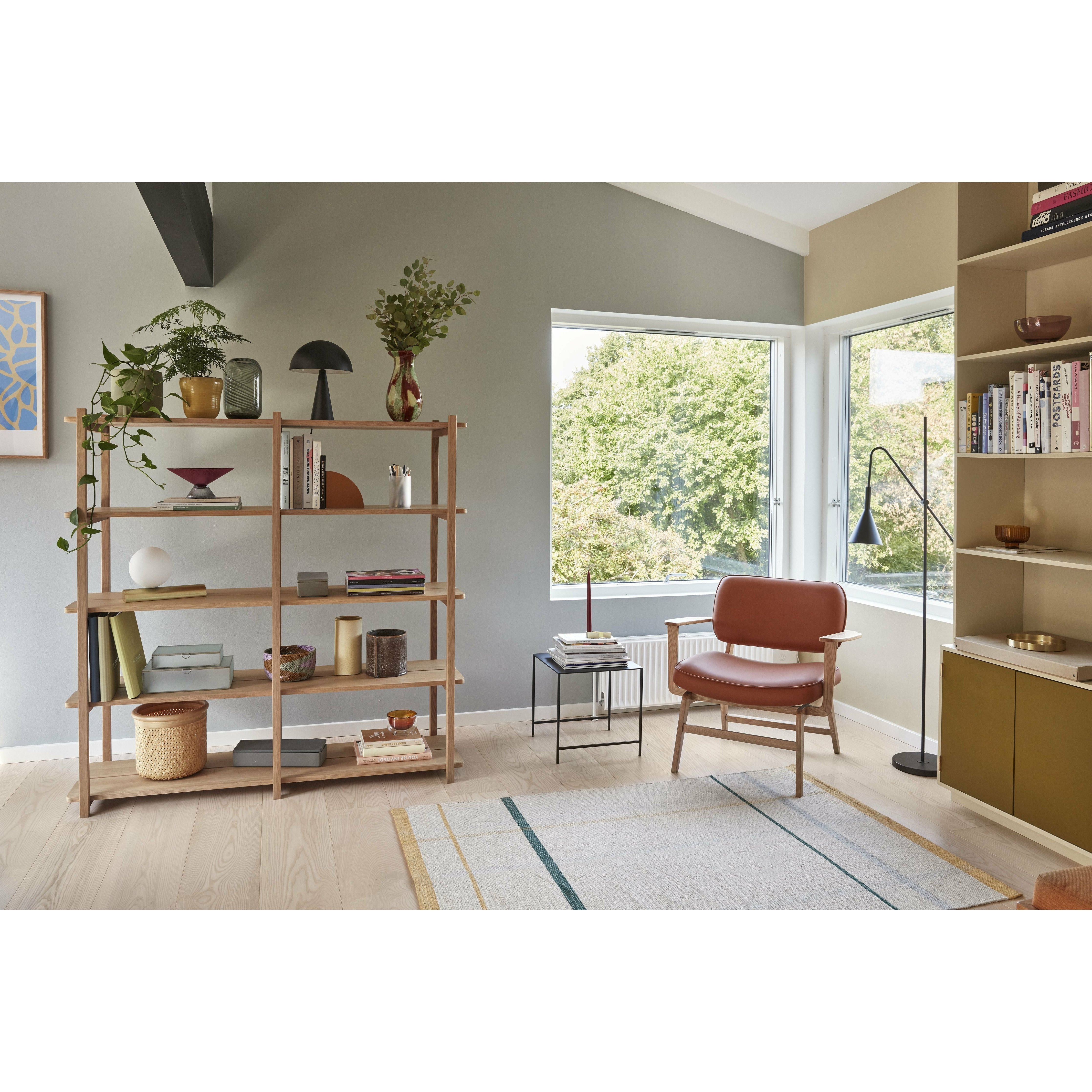 [product_category]-Hübsch Mason Shelf Double, Large-Hübsch-5712772108376-881309-HUB-9