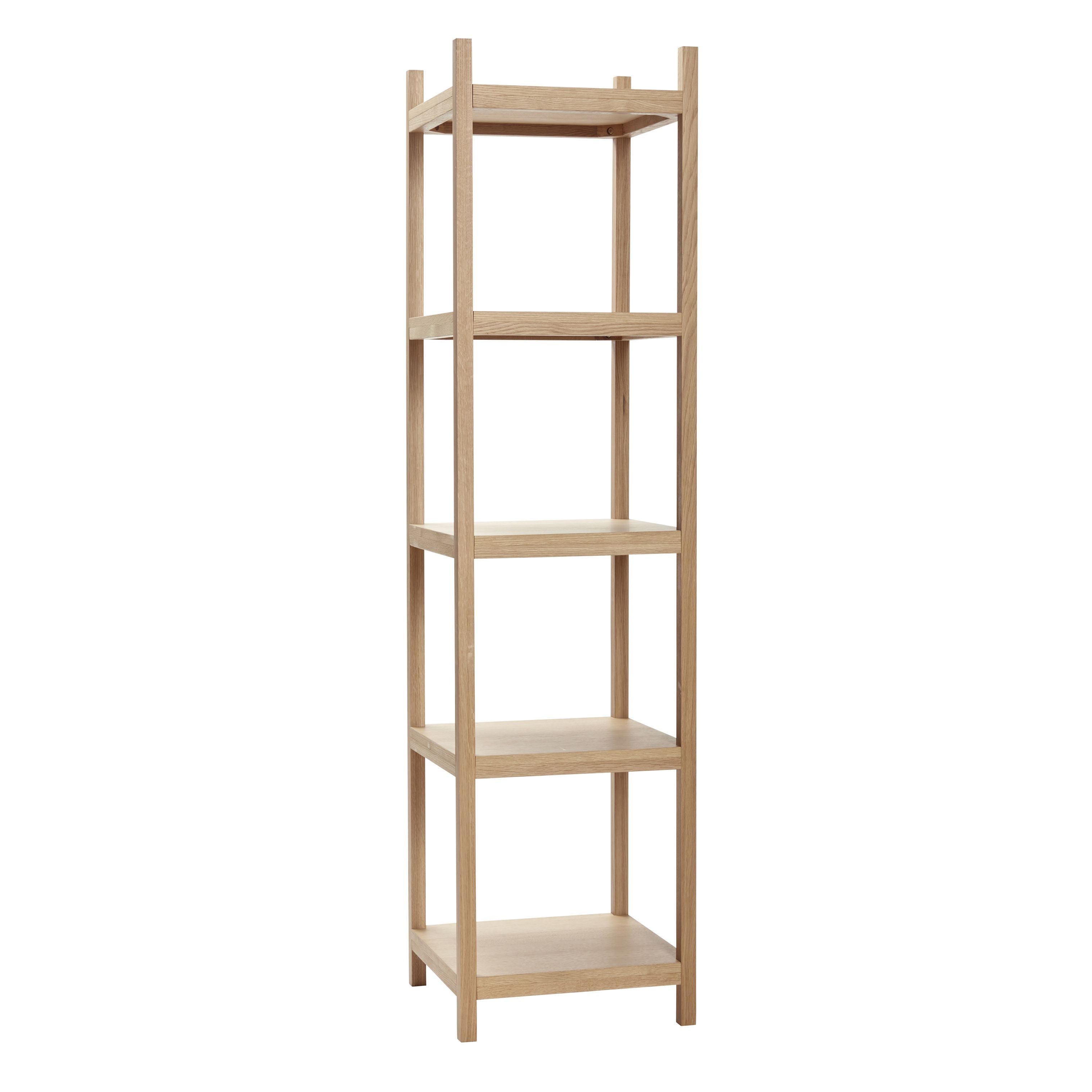 [product_category]-Hübsch Mason Shelf Unit Single Natural-Hübsch-5712772108345-881308-HUB-3