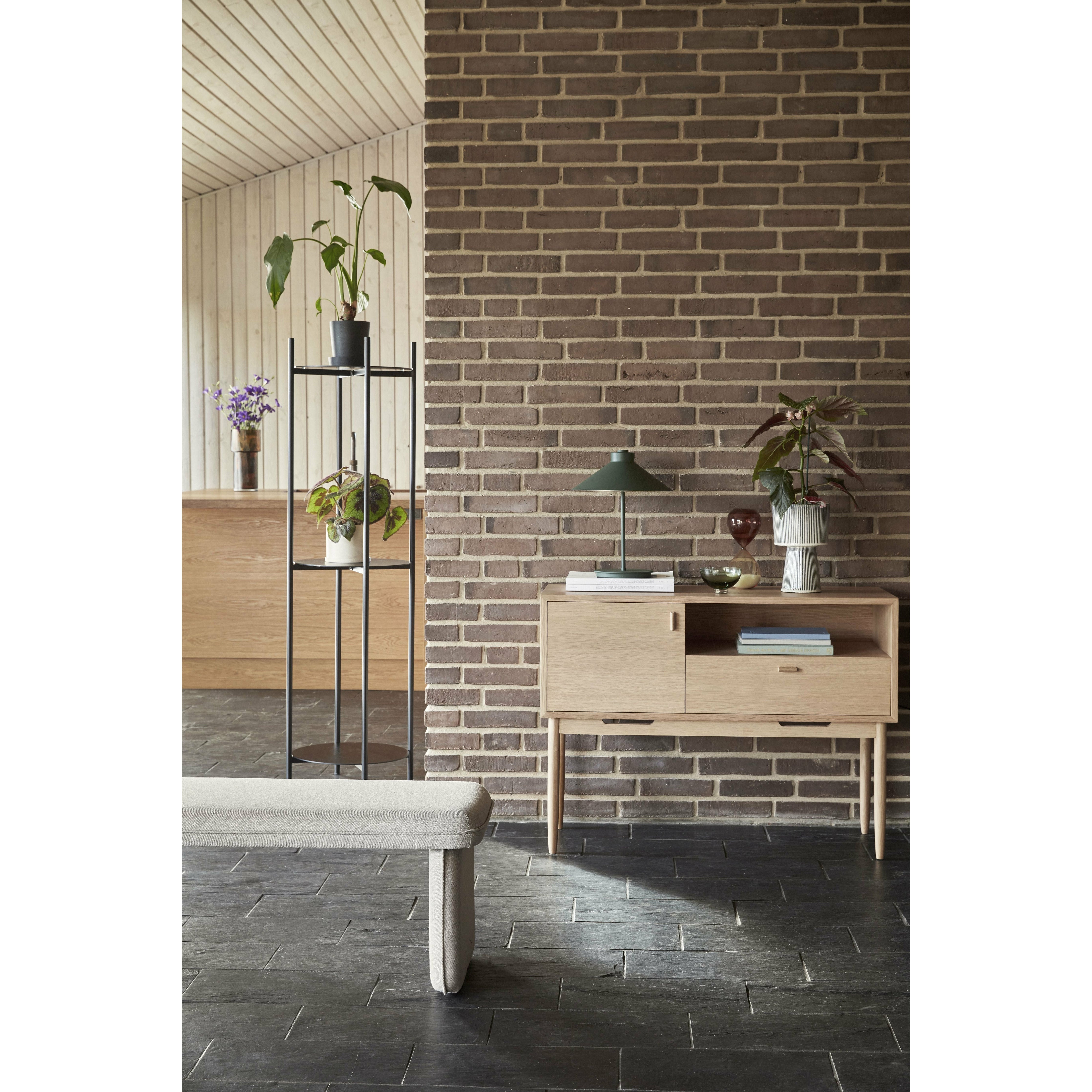 [product_category]-Hübsch Mellow Bench Polyester Sand-Hübsch-5712772101650-101204-HUB-5