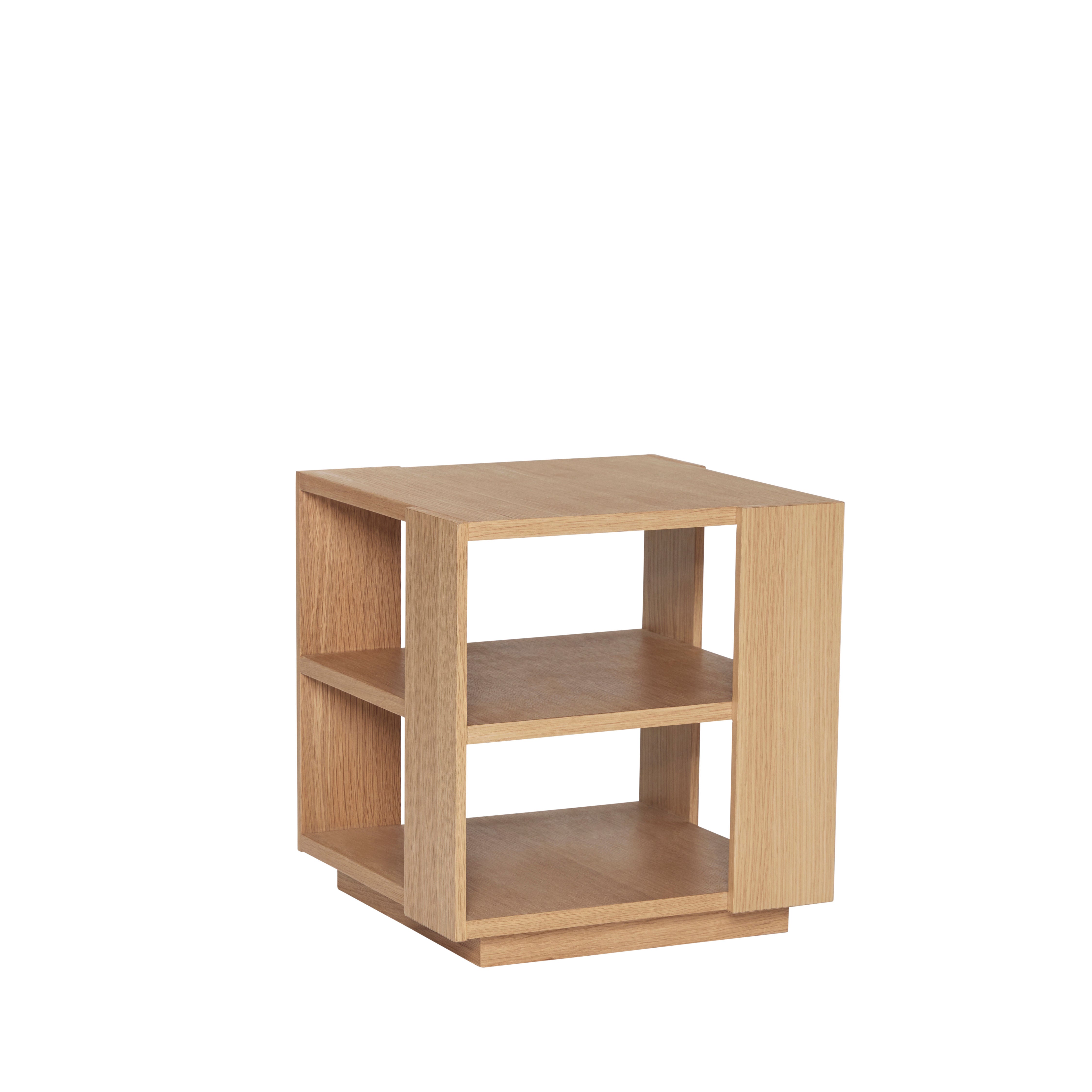 [product_category]-Hübsch Merge Side Table Natural-Hübsch-5712772125519-881514-HUB-1