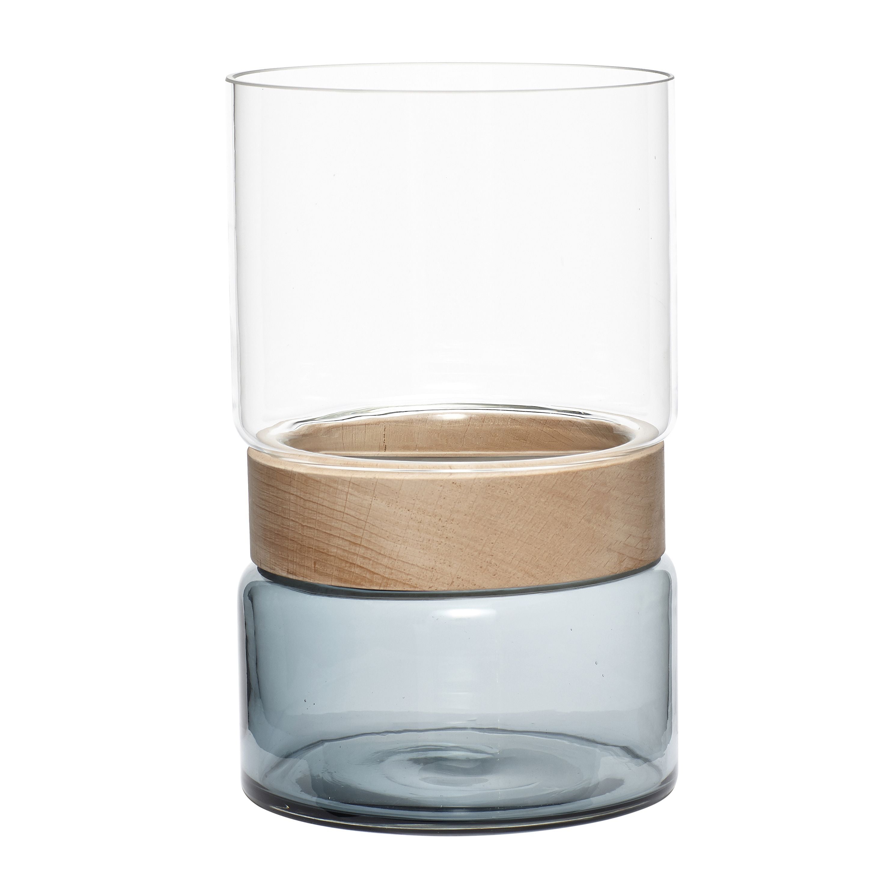 Hübsch Mix Vase, čistý