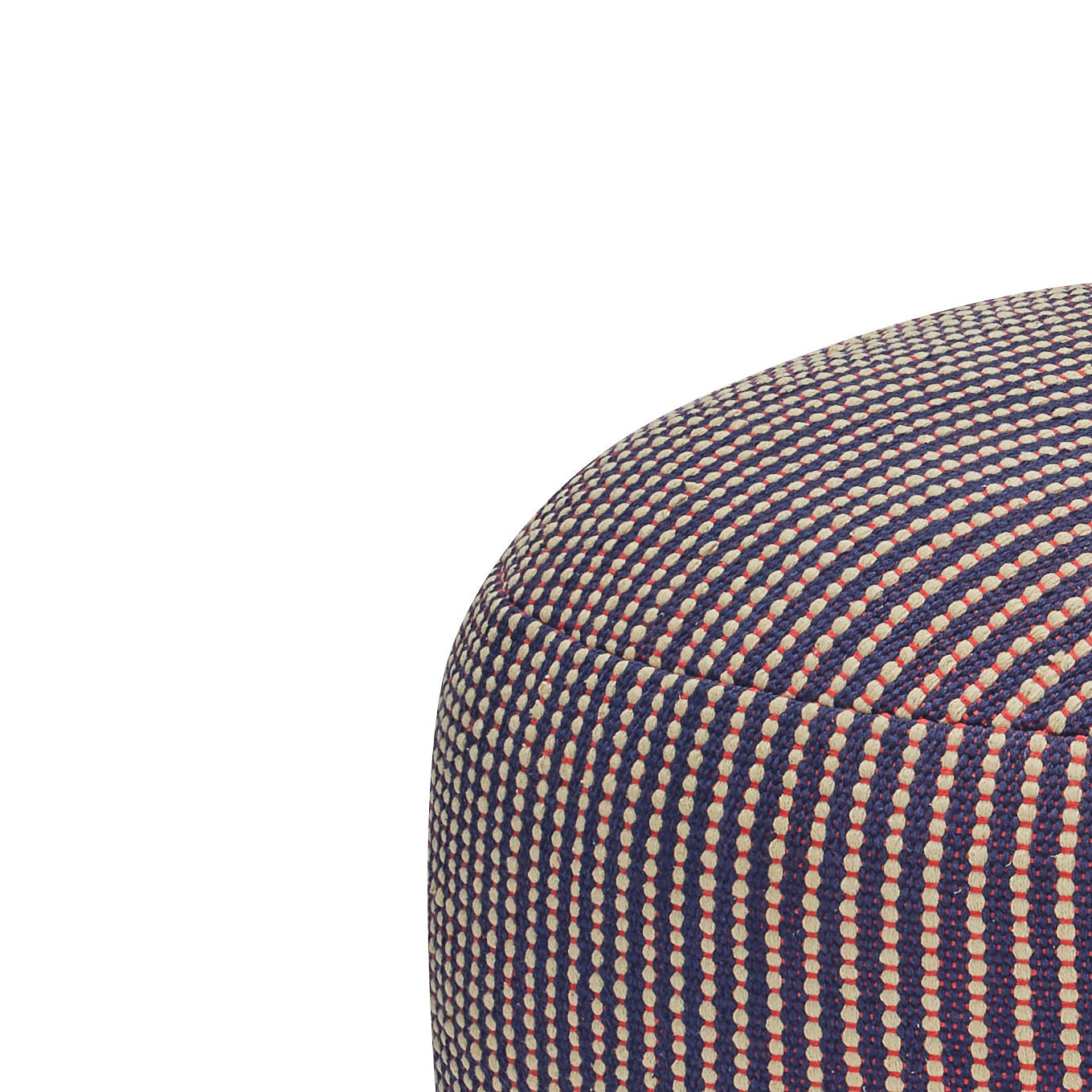 [product_category]-Hübsch Mochi Pouffe Blue/Multicolour-Hübsch-5712772136348-701902-HUB-2