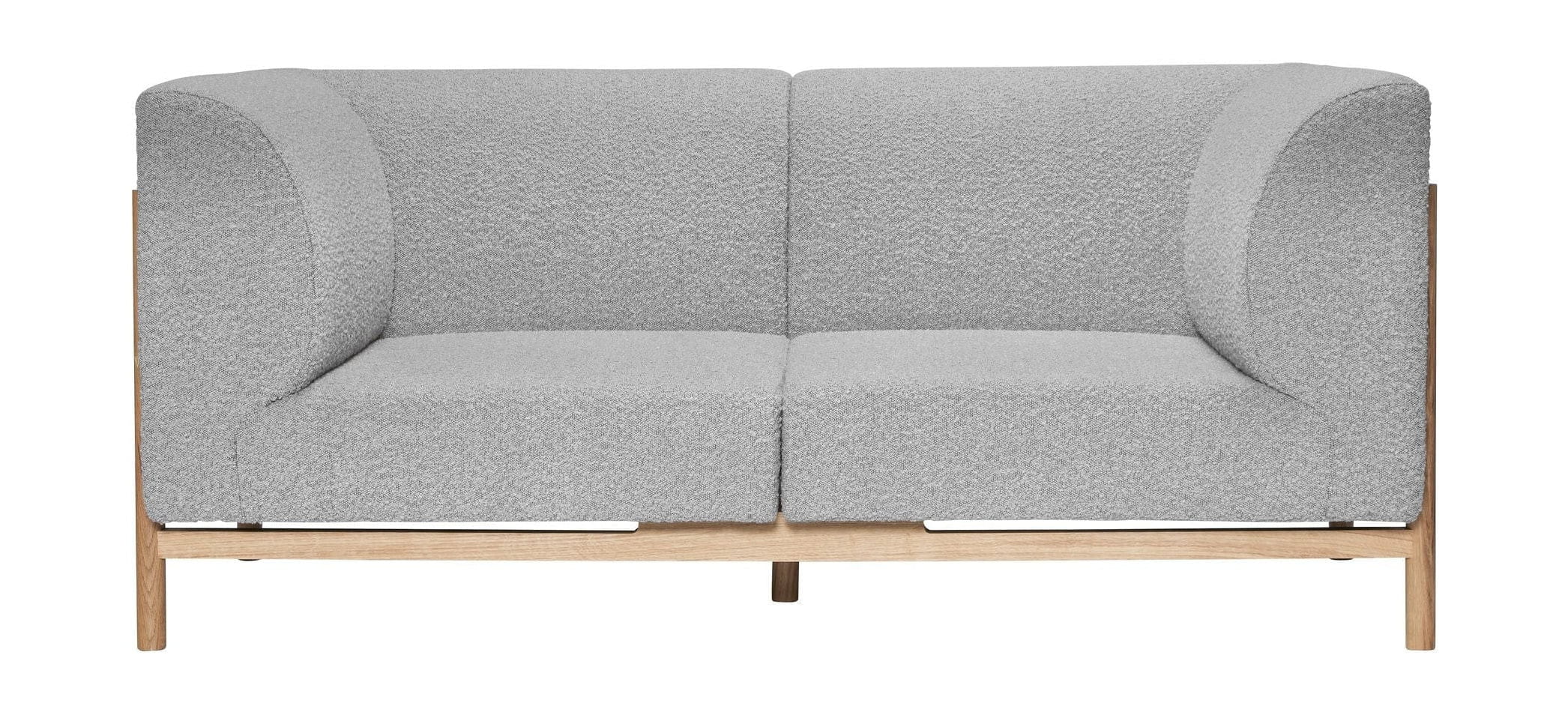 [product_category]-Hübsch Moment 2 Seater Sofa, Grey/Natural-Hübsch-5712772129173-021704-HUB-1