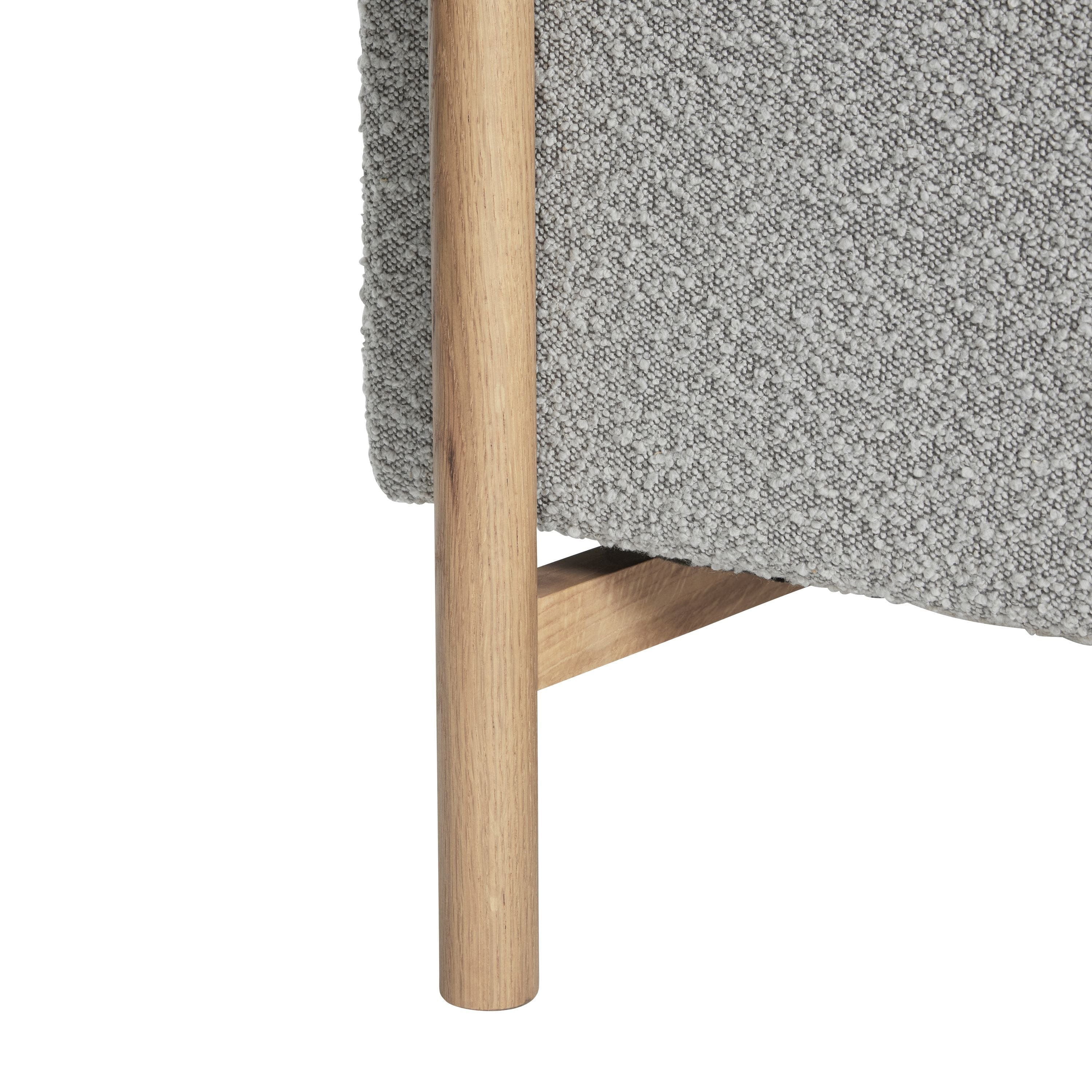 [product_category]-Hübsch Moment 2 Seater Sofa, Grey/Natural-Hübsch-5712772129173-021704-HUB-4