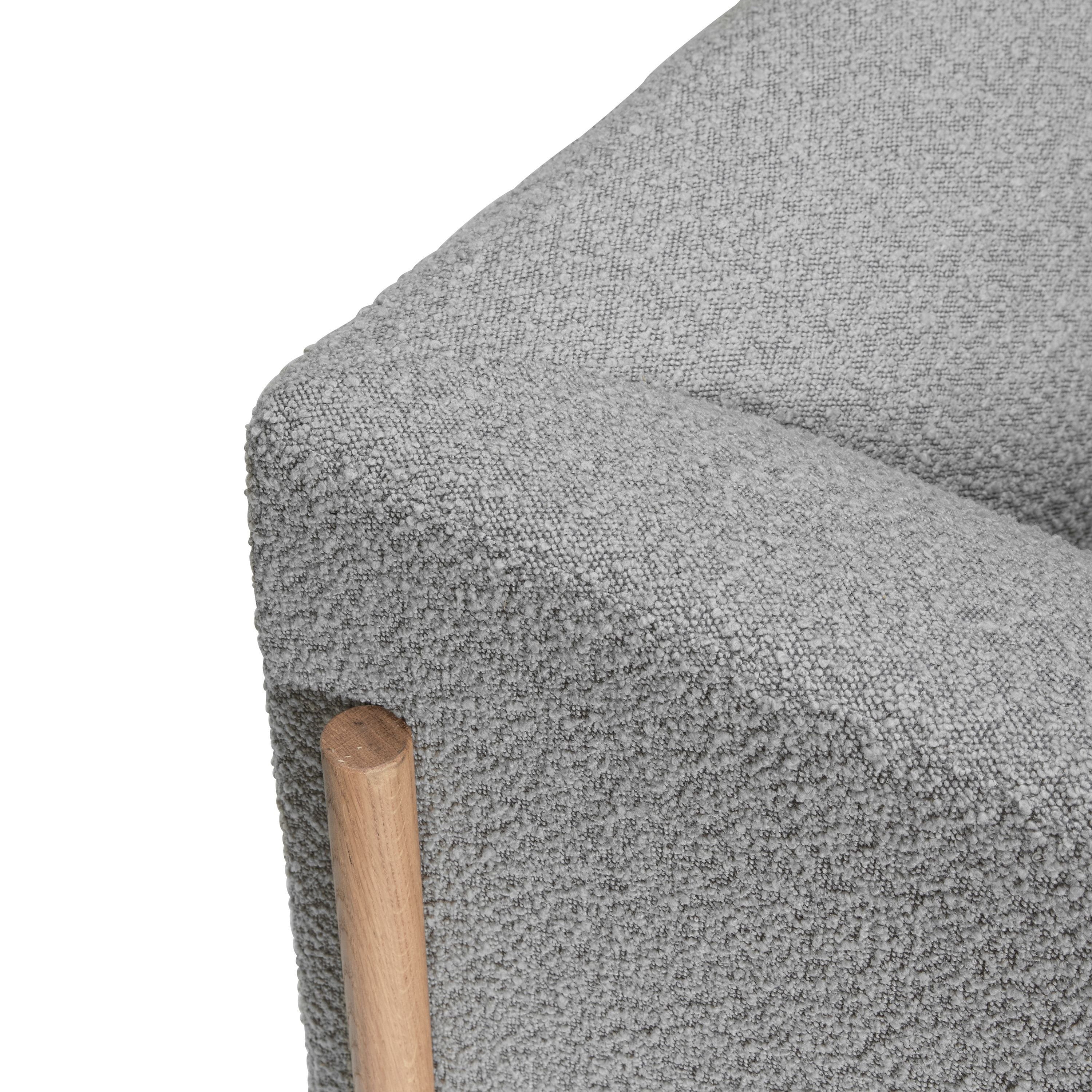 [product_category]-Hübsch Moment 2 Seater Sofa, Grey/Natural-Hübsch-5712772129173-021704-HUB-5
