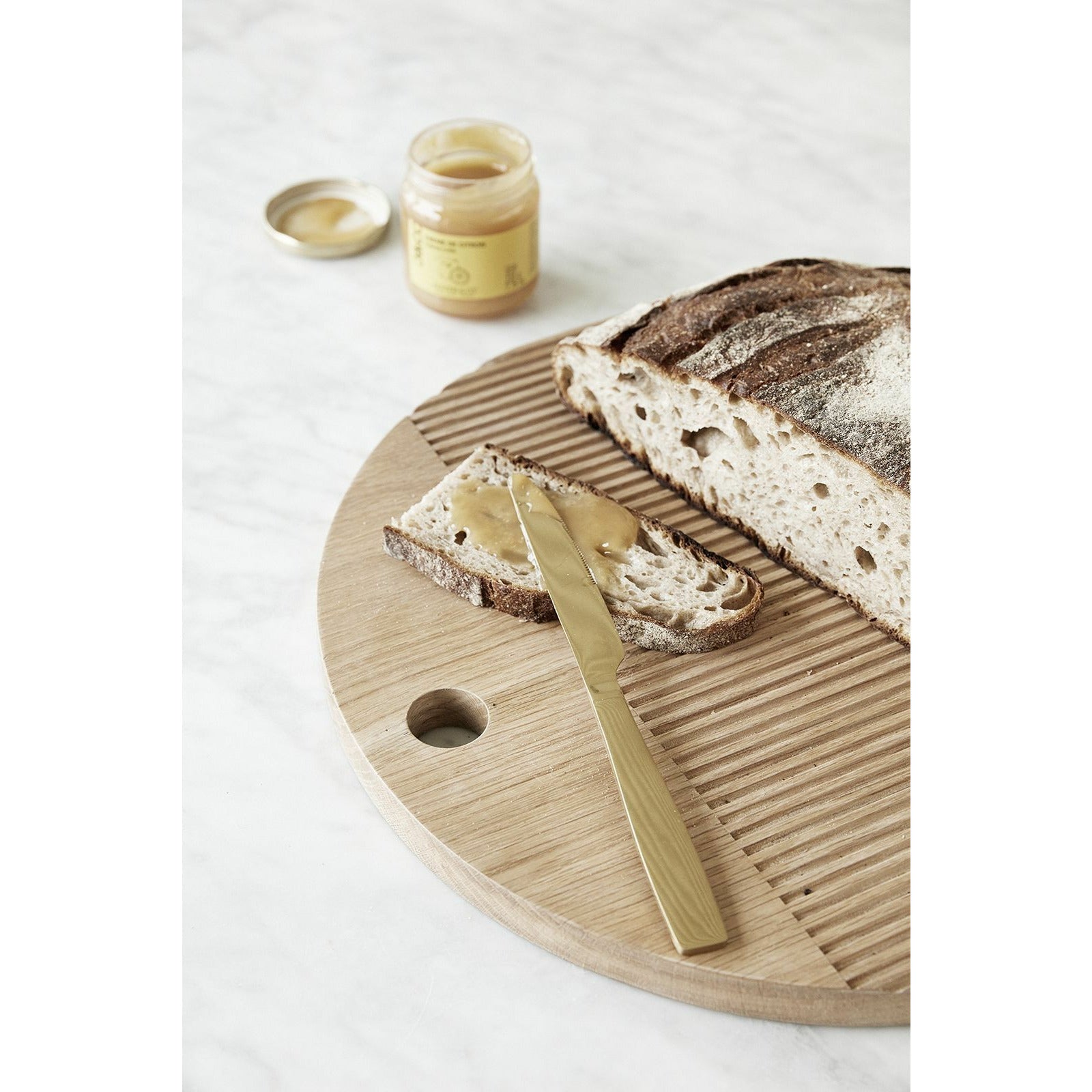 [product_category]-Hübsch Monarch Cutting Boards (Set Of 2) Round-Hübsch-5712772105078-880506F-HUB-5