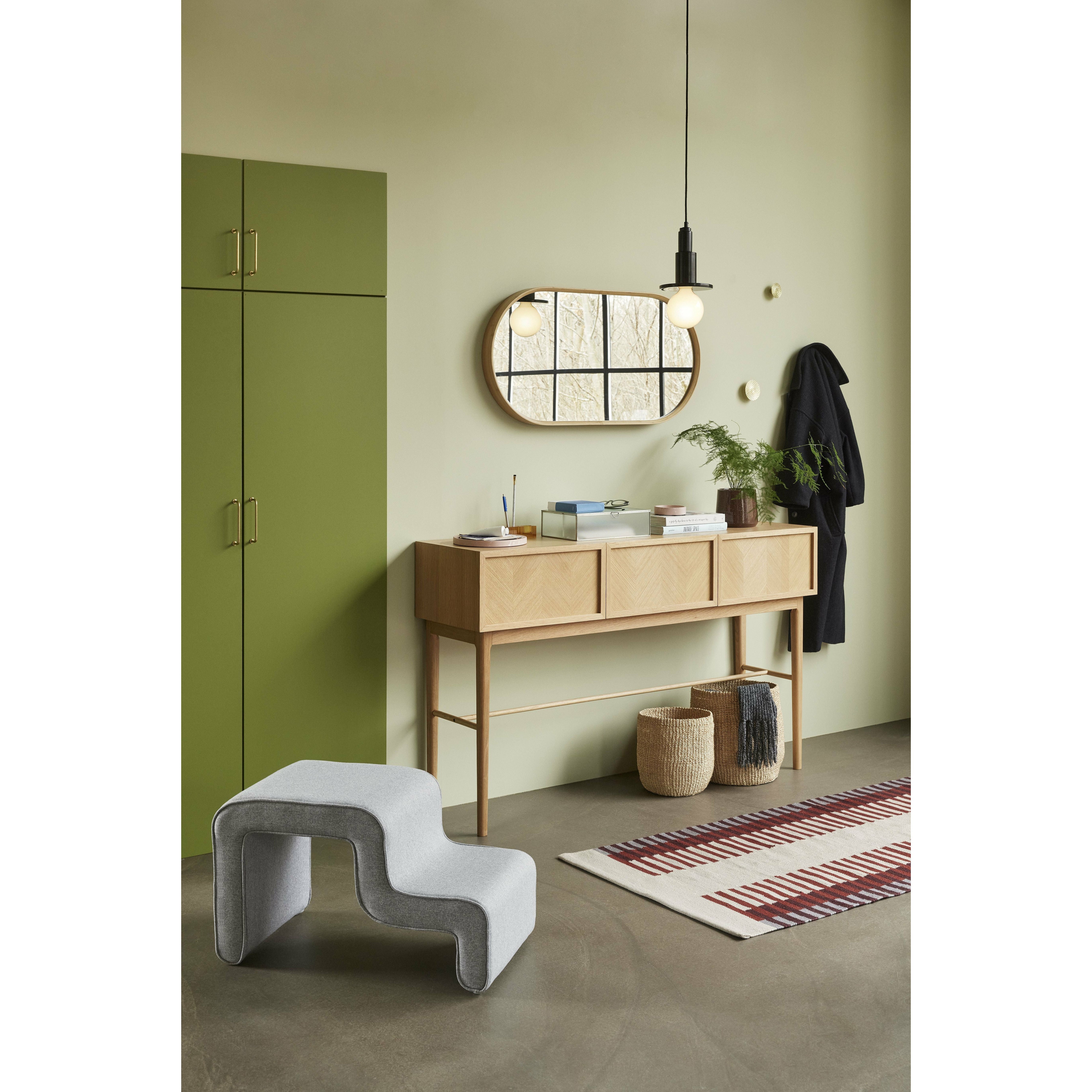 [product_category]-Hübsch Mood Wall Mirror Glass/Bamboo Natural-Hübsch-5712772101896-241204-HUB-4