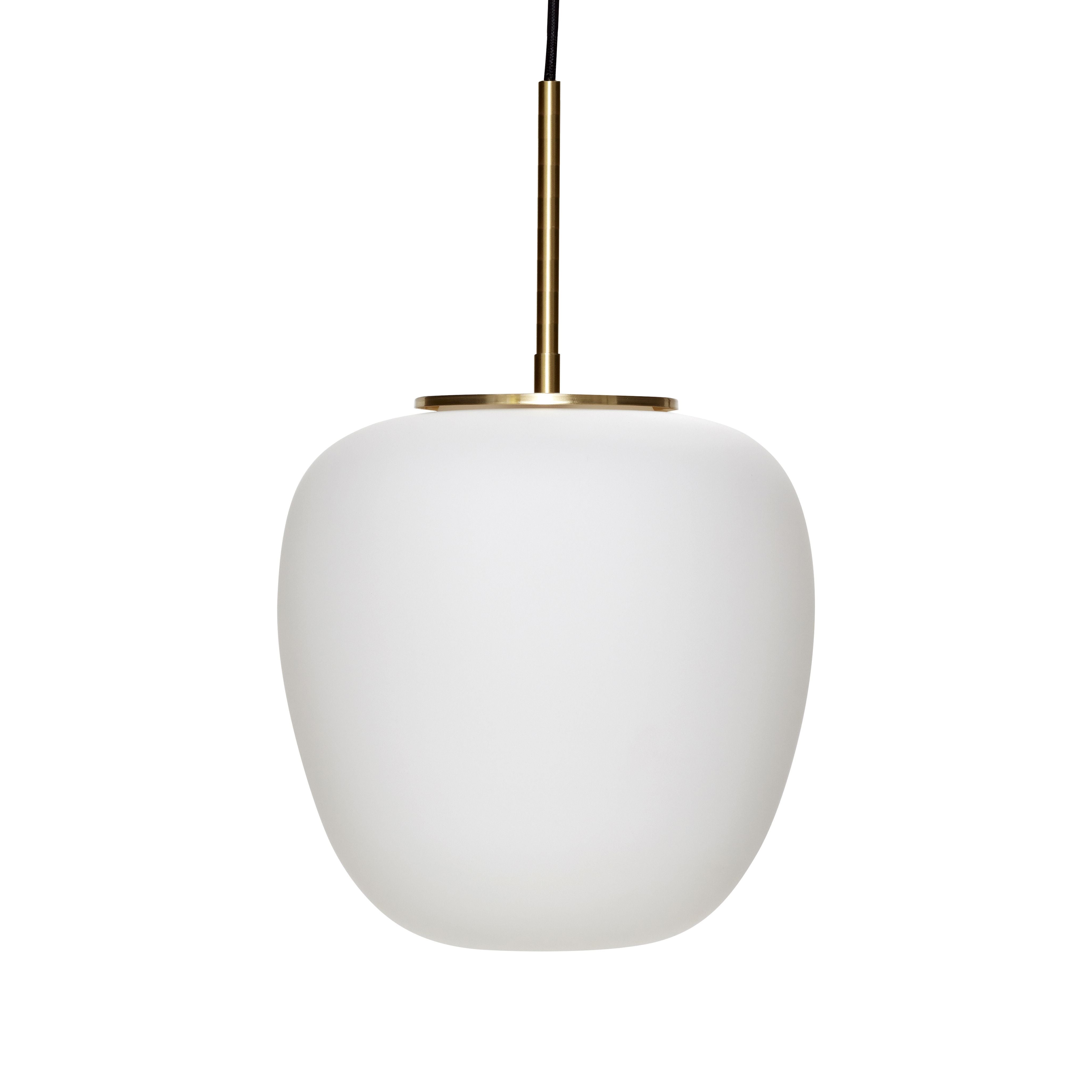 [product_category]-Hübsch Muse Pendant White, ø25 Cm-Hübsch-5712772067468-990723-HUB-1