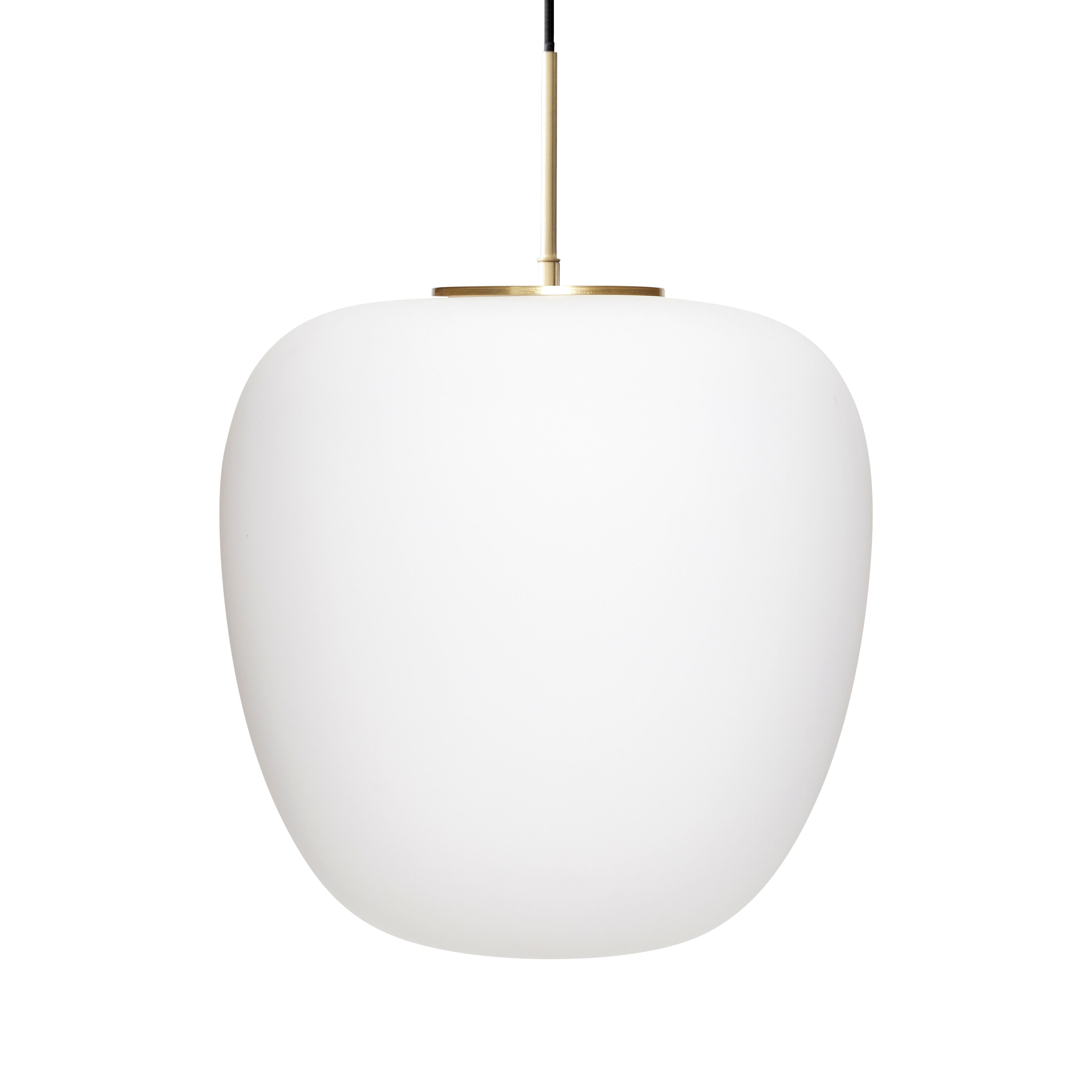 [product_category]-Hübsch Muse Pendant White, ø40 Cm-Hübsch-5712772110058-991399-HUB-1