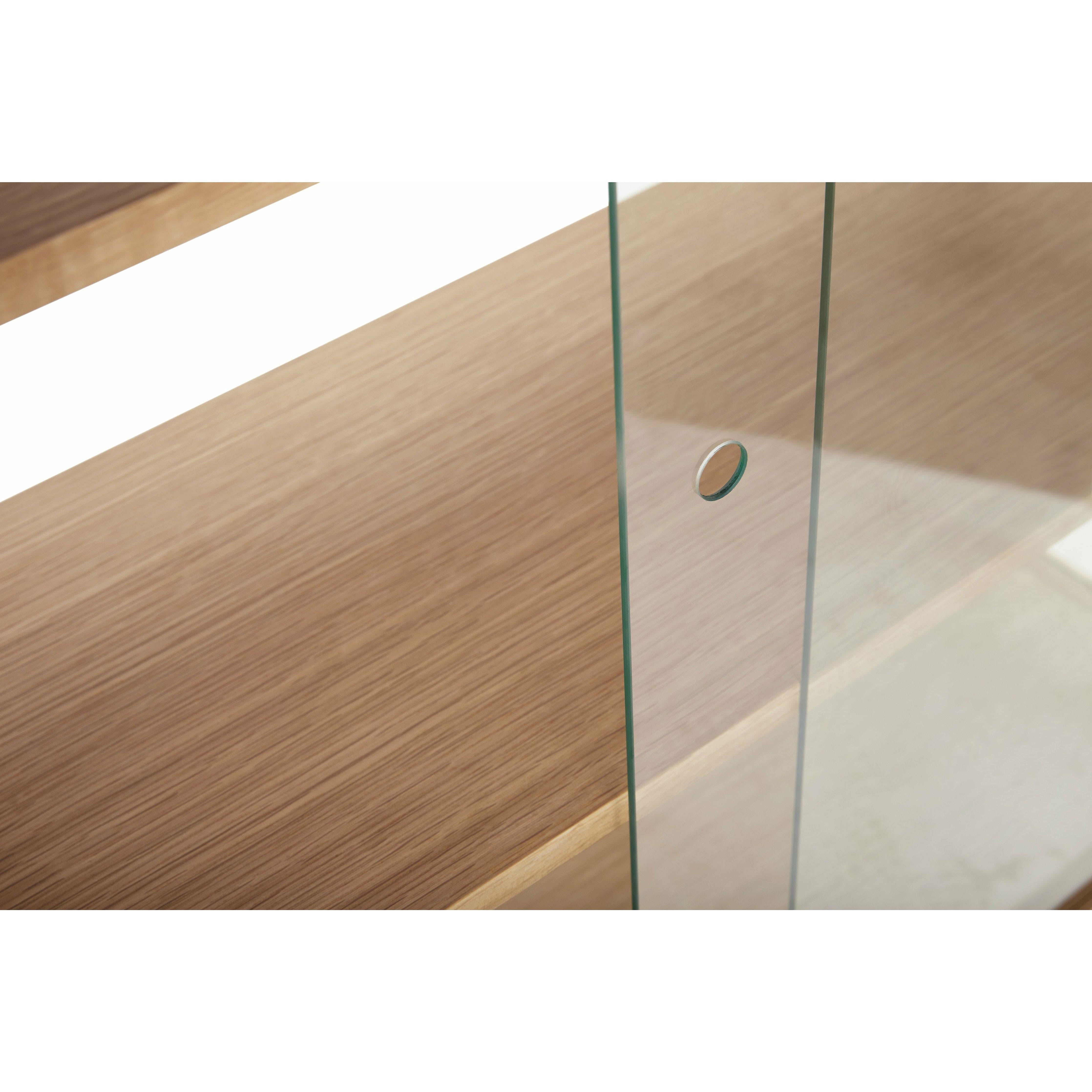 [product_category]-Hübsch Museum Showcase Natural Oak/Glass Fsc-Hübsch-5712772114049-880724F-HUB-2