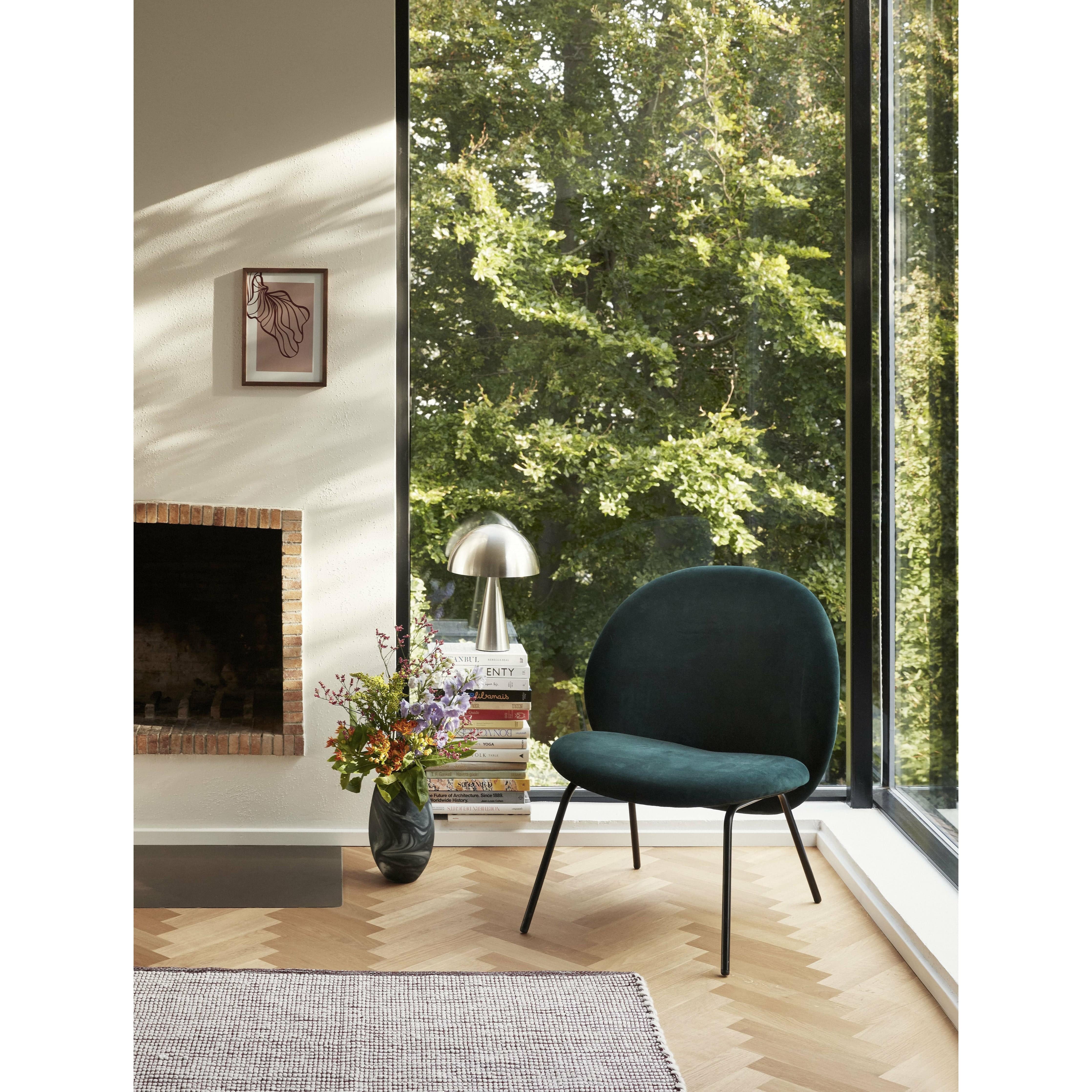 [product_category]-Hübsch Mush Table Lamp Mini, Nickel-Hübsch-5712772072578-991109-HUB-3
