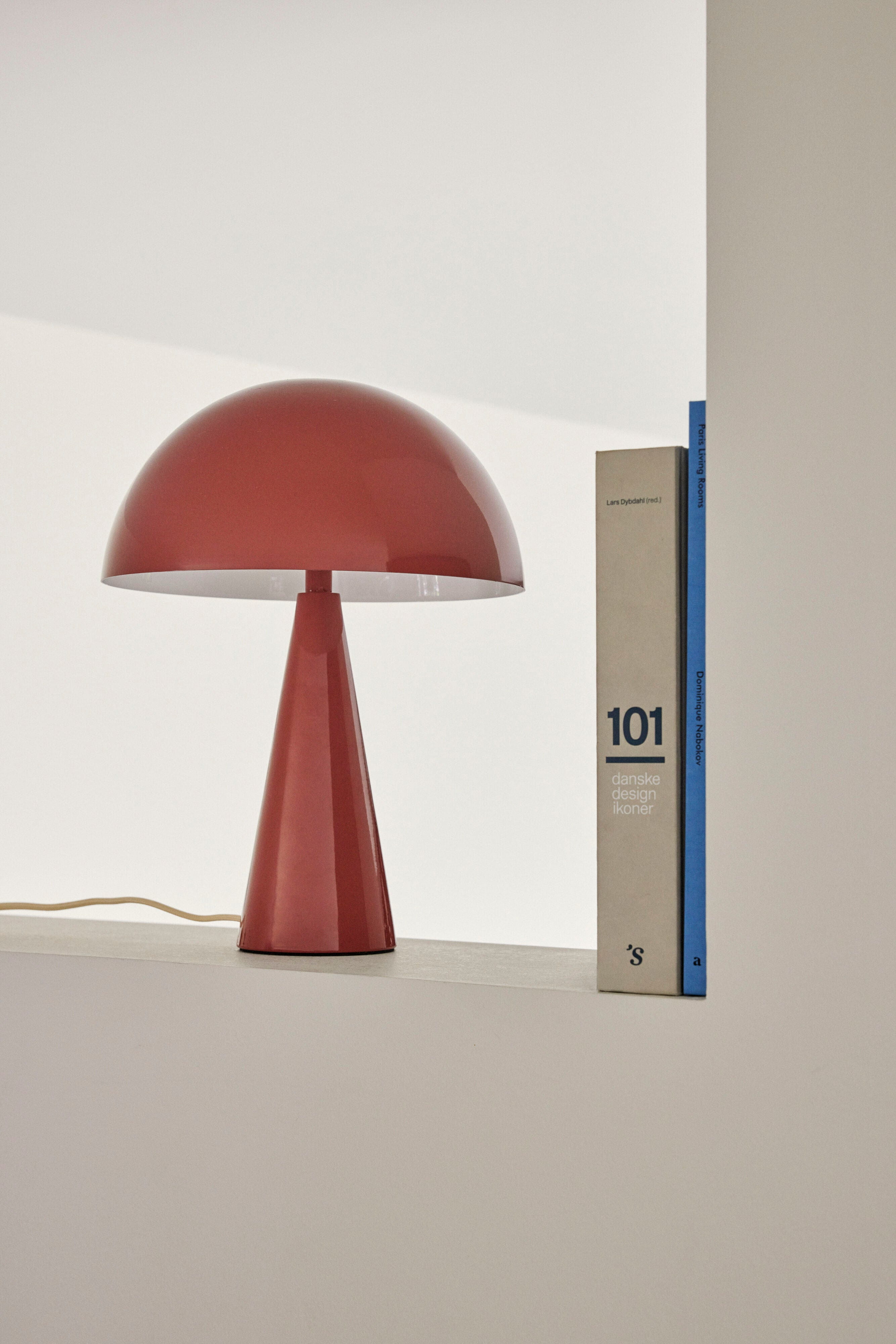 [product_category]-Hübsch Mush Table Lamp Mini, Red-Hübsch-5712772128572-991681-HUB-4