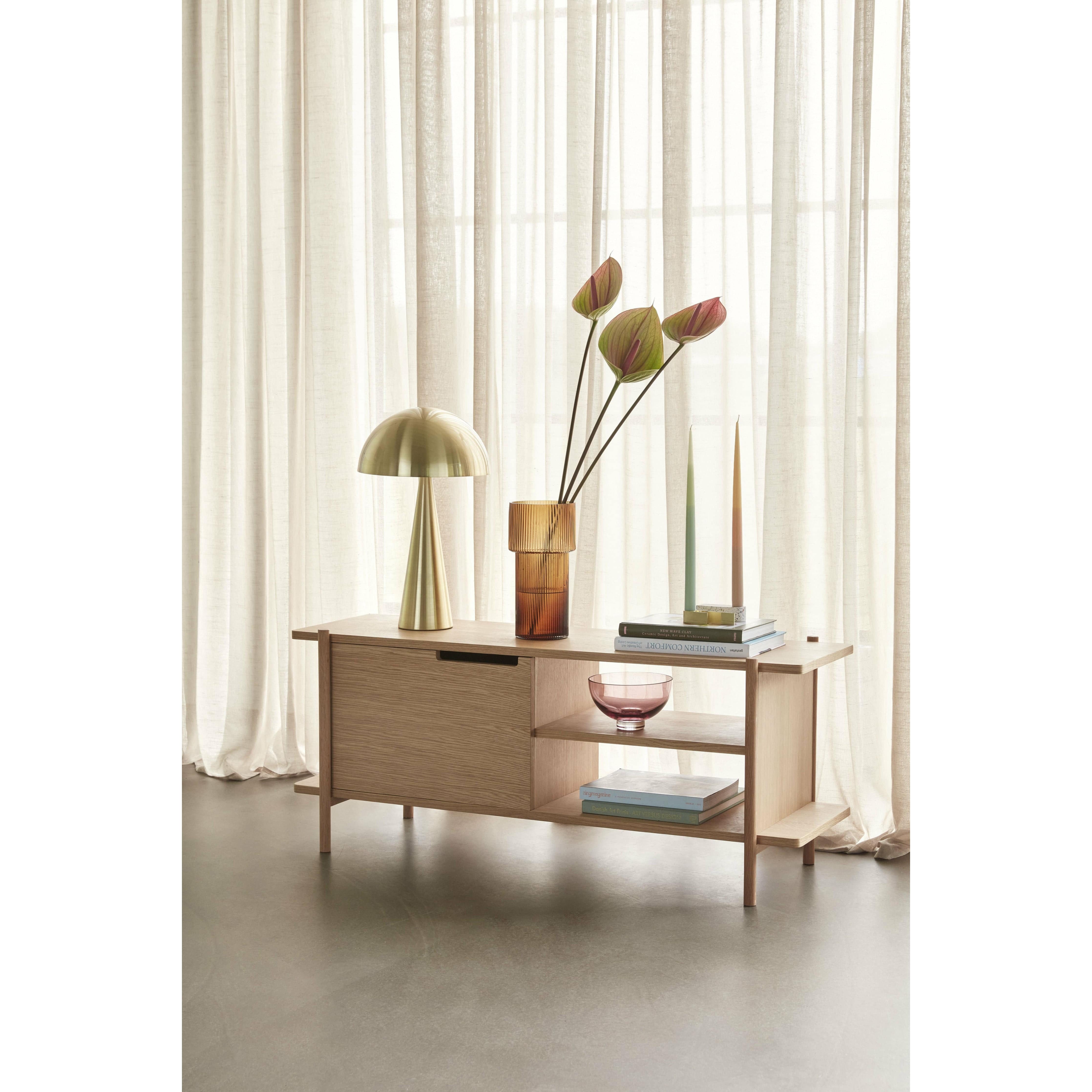 [product_category]-Hübsch Mush Table Lamp Tall, Bras-Hübsch-5712772067260-990714-HUB-2