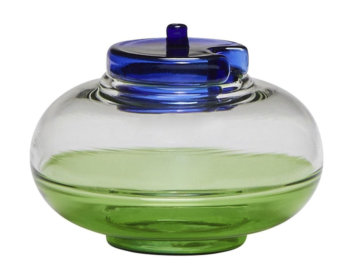[product_category]-Hübsch No Rush Sugar Bowl, Blue/Clear/Green/Amber-Hübsch-5712772128848-661701-HUB-1