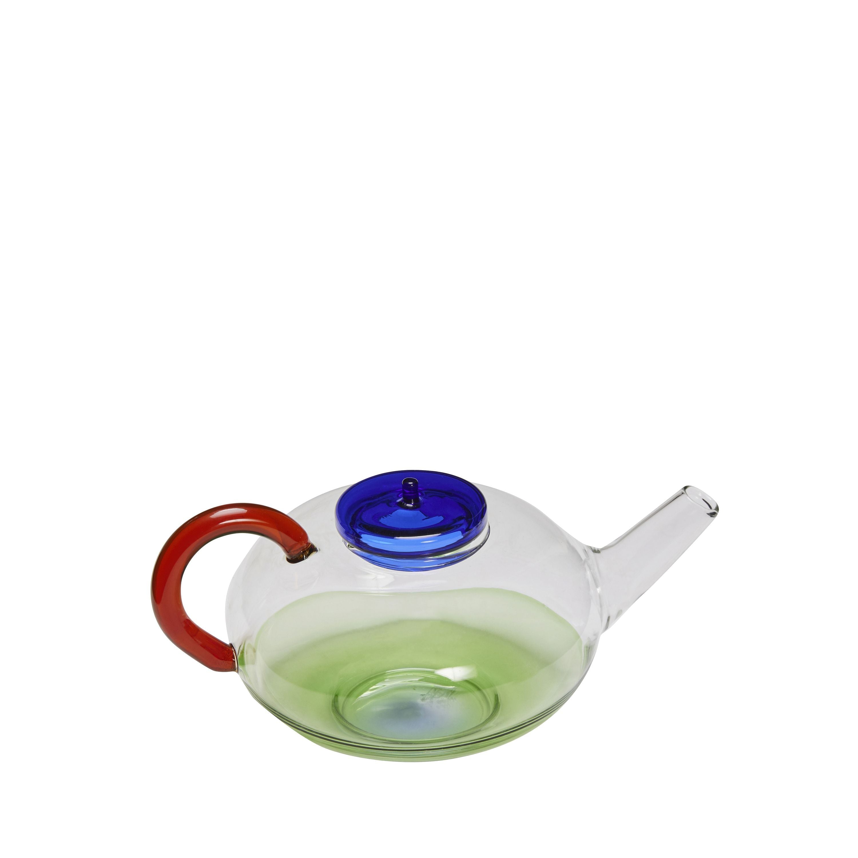 [product_category]-Hübsch No Rush Teapot, Blue/Clear/Green/Amber-Hübsch-5712772128879-661702-HUB-2