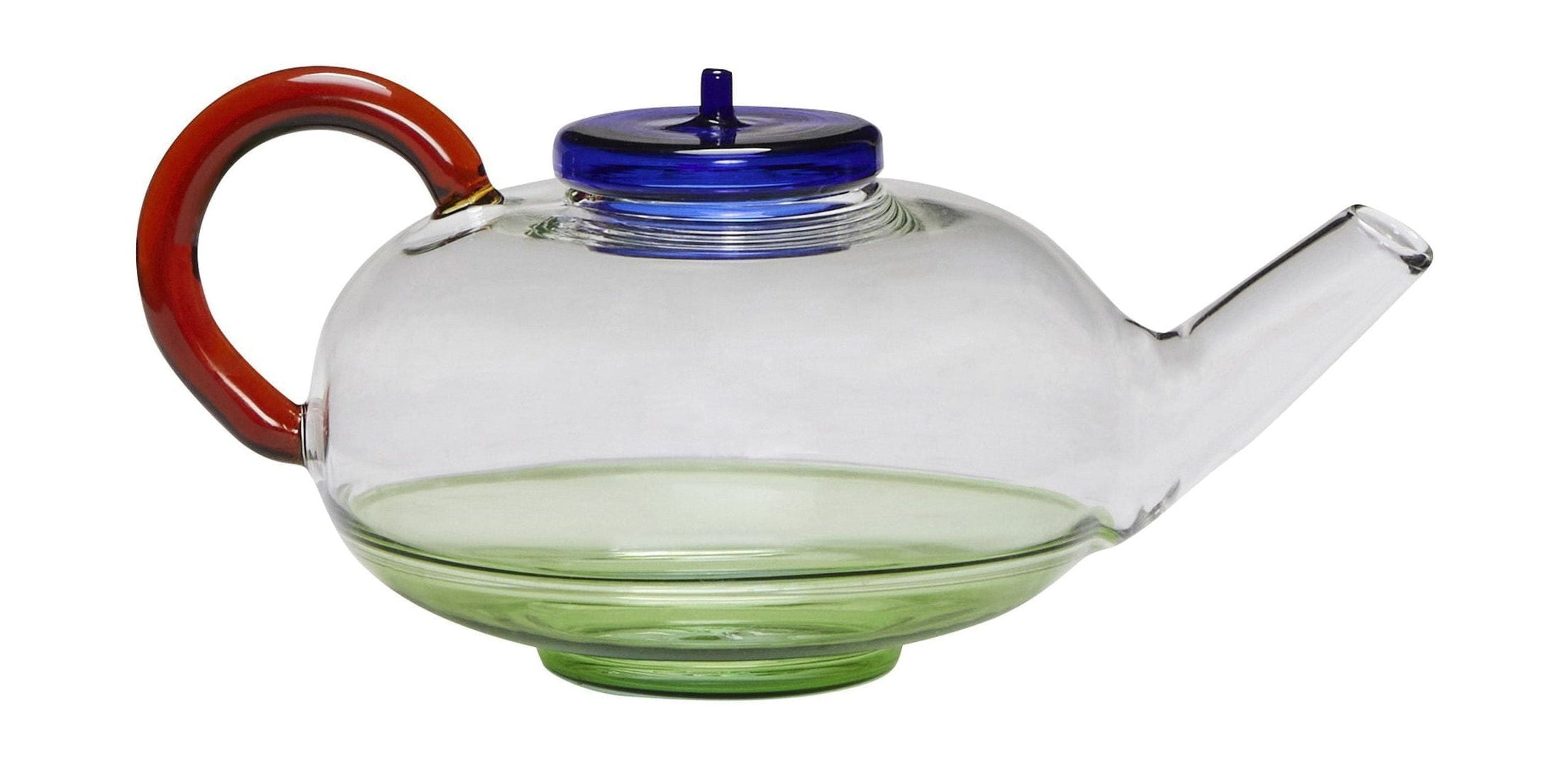 [product_category]-Hübsch No Rush Teapot, Blue/Clear/Green/Amber-Hübsch-5712772128879-661702-HUB-5