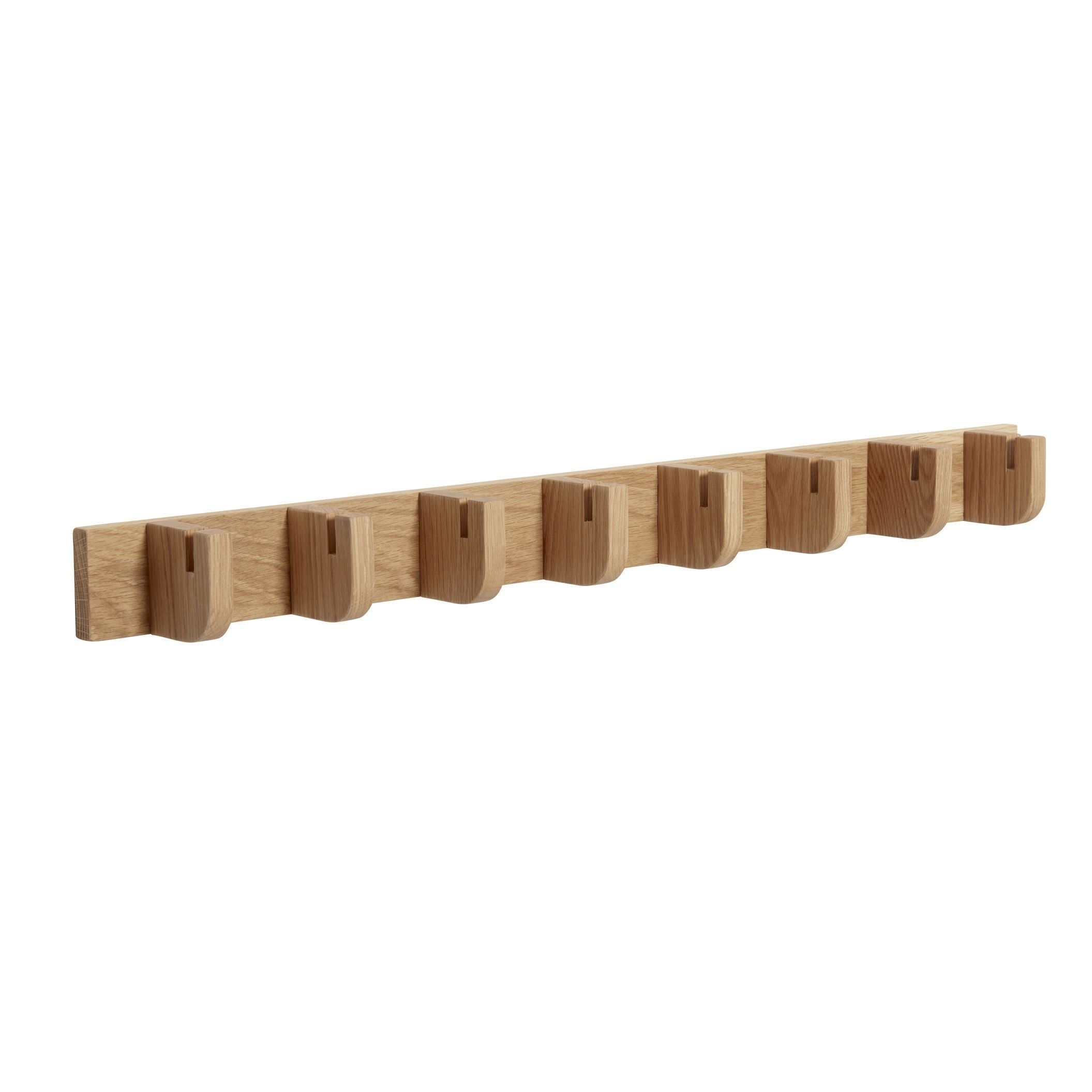[product_category]-Hübsch Nomad Coatrack Oak, 8 Hooks-Hübsch-5712772108703-881318-HUB-1