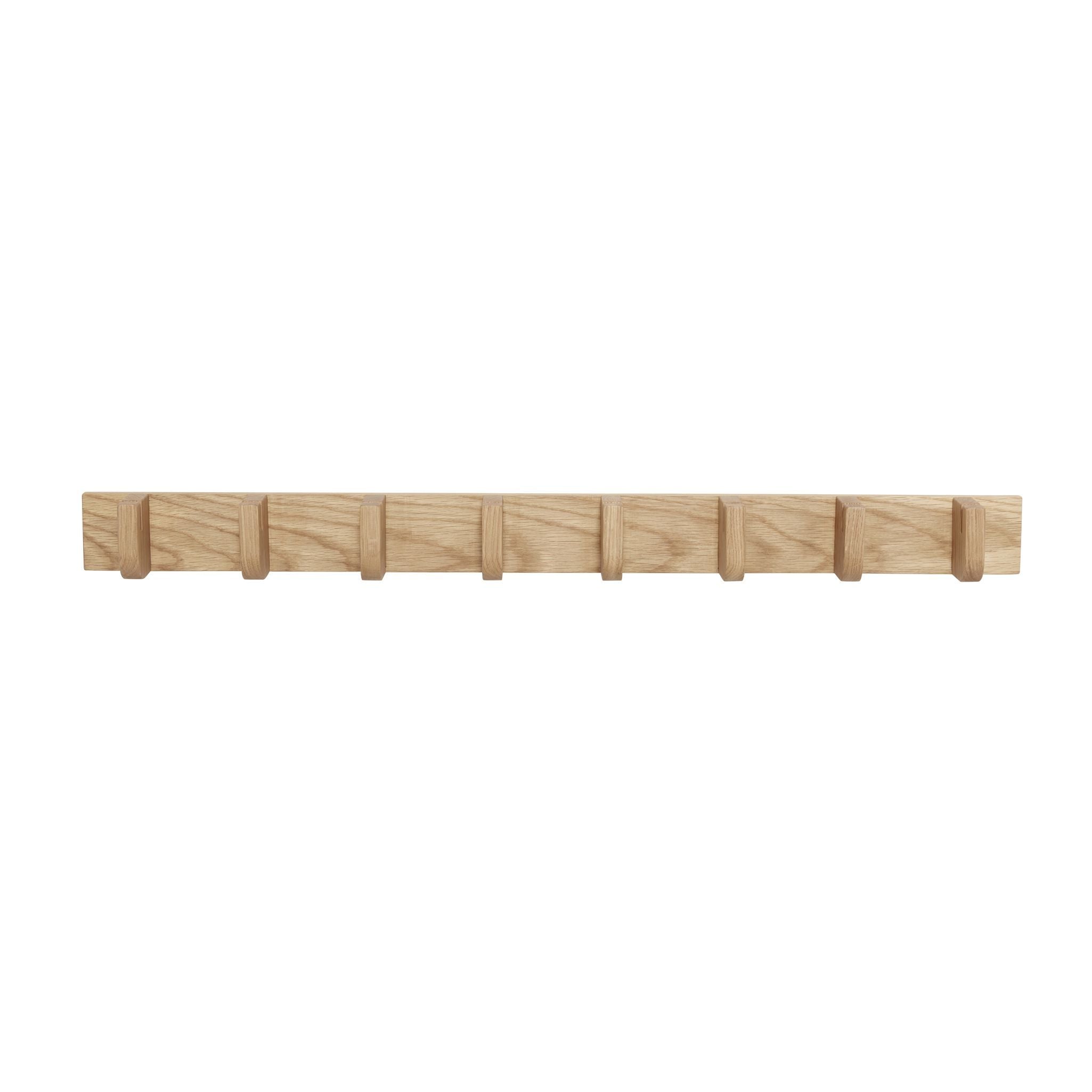 [product_category]-Hübsch Nomad Coatrack Oak, 8 Hooks-Hübsch-5712772108703-881318-HUB-2