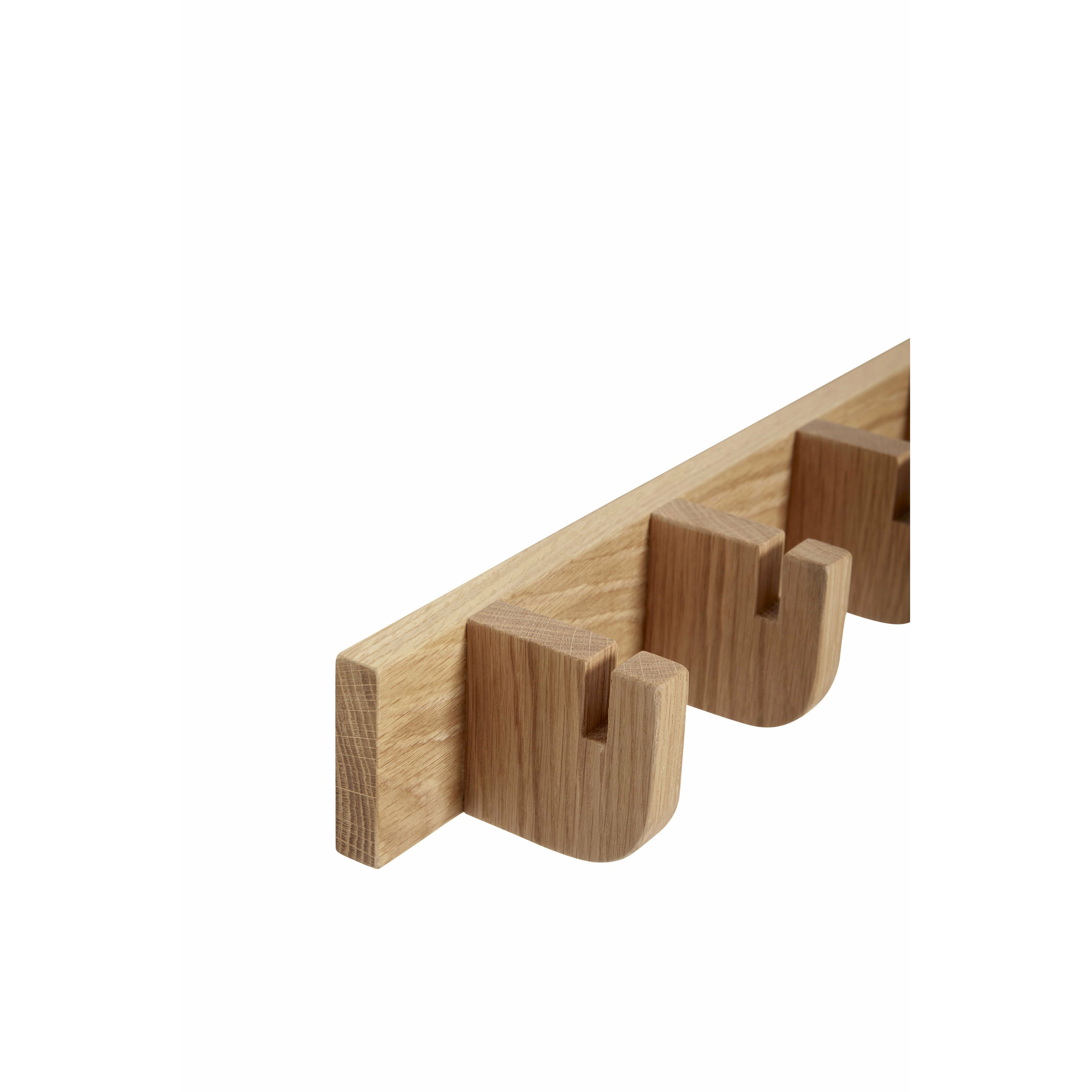 [product_category]-Hübsch Nomad Coatrack Oak, 8 Hooks-Hübsch-5712772108703-881318-HUB-3