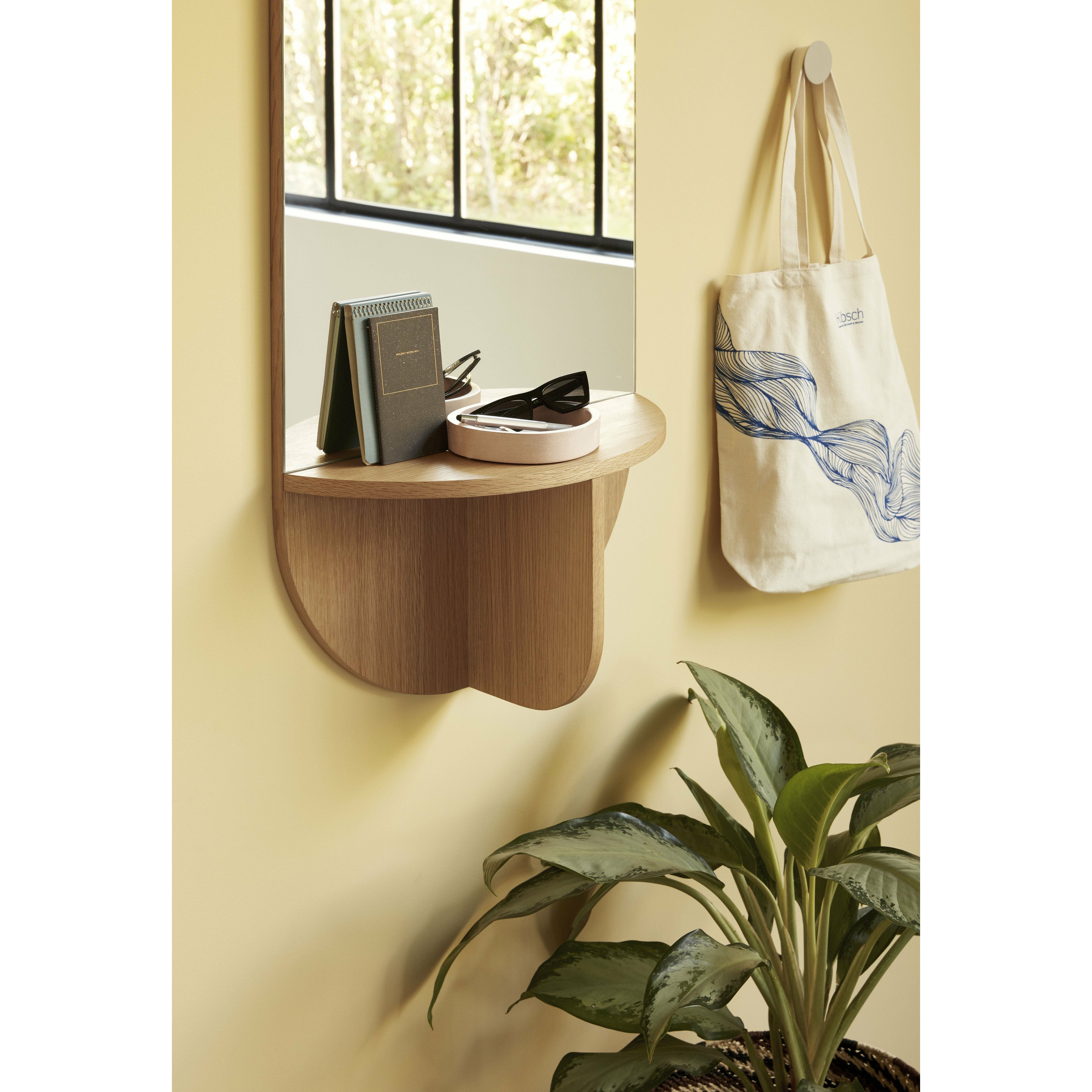 [product_category]-Hübsch Nomad Wall Mirror-Hübsch-5712772106969-881117F-HUB-3