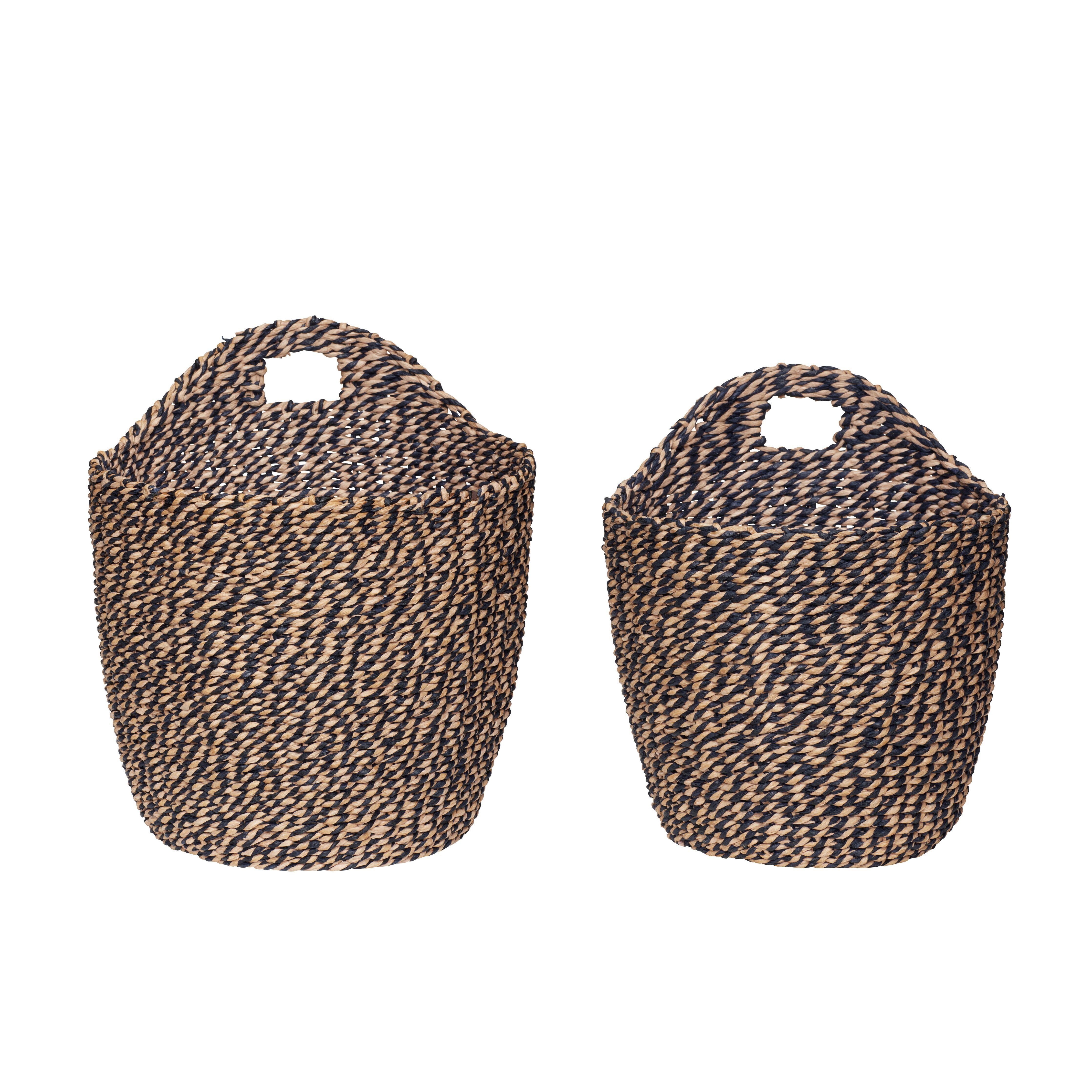 [product_category]-Hübsch Nook Baskets Set Of 2, Rose-Hübsch-5712772070253-510902-HUB-1
