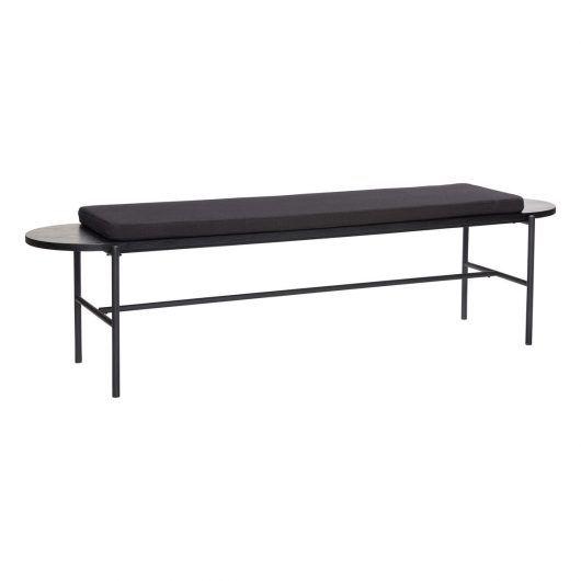 [product_category]-Hübsch Norm Bench Black-Hübsch-5712772110386-020702F-HUB-1