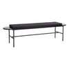 Hübsch Norm Bench Black