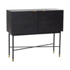 Hübsch Norm Console Table Black