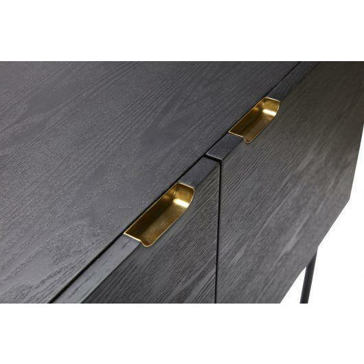 [product_category]-Hübsch Norm Console Table Black-Hübsch-5712772104897-020704F-HUB-4