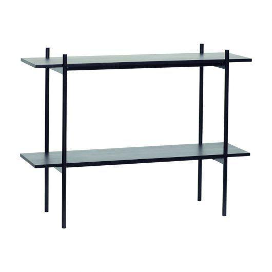 [product_category]-Hübsch Norm Shelf Single Small Black-Hübsch-5712772118030-020621F-HUB-1