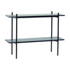 Hübsch Norm Shelf Single Small Black