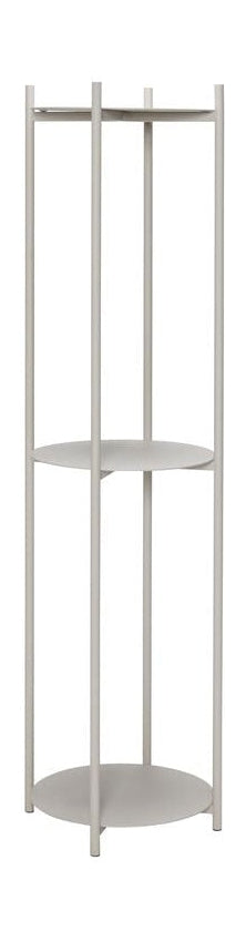 [product_category]-Hübsch Norm Shelf Unit Cylinder, Light Grey-Hübsch-5712772127469-021620-HUB-1
