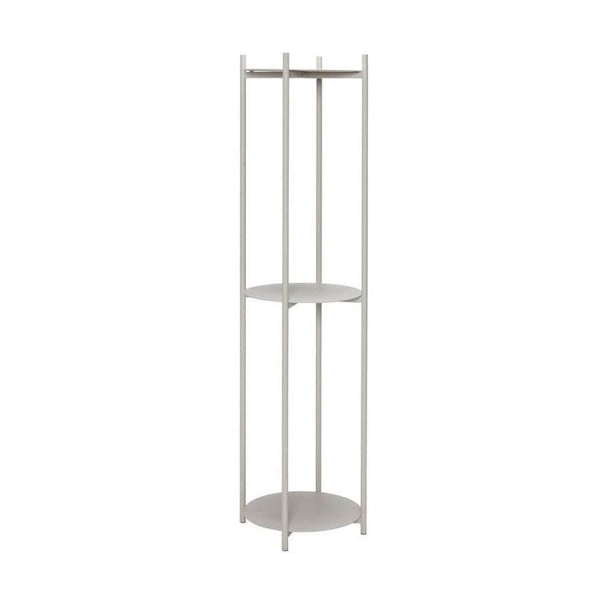 [product_category]-Hübsch Norm Shelf Unit Cylinder, Light Grey-Hübsch-5712772127469-021620-HUB-3