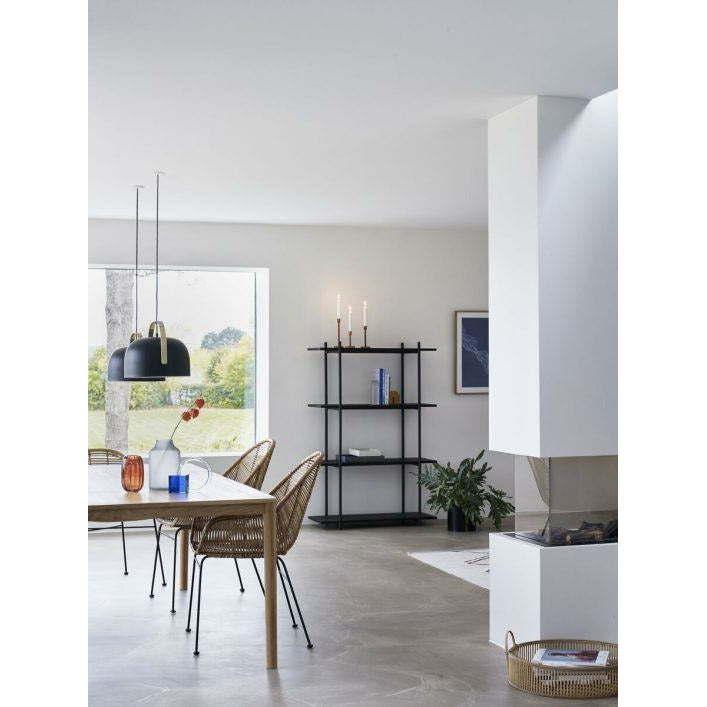 [product_category]-Hübsch Norm Shelf Unit Single Large Black-Hübsch-5712772110775-020804F-HUB-2