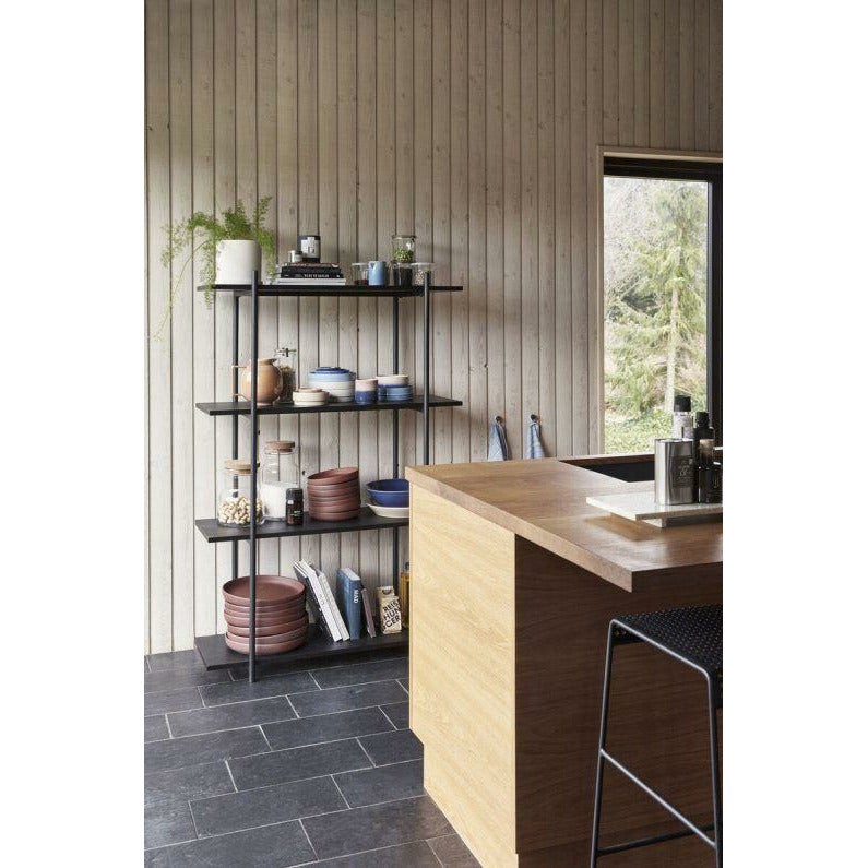[product_category]-Hübsch Norm Shelf Unit Single Large Black-Hübsch-5712772110775-020804F-HUB-3