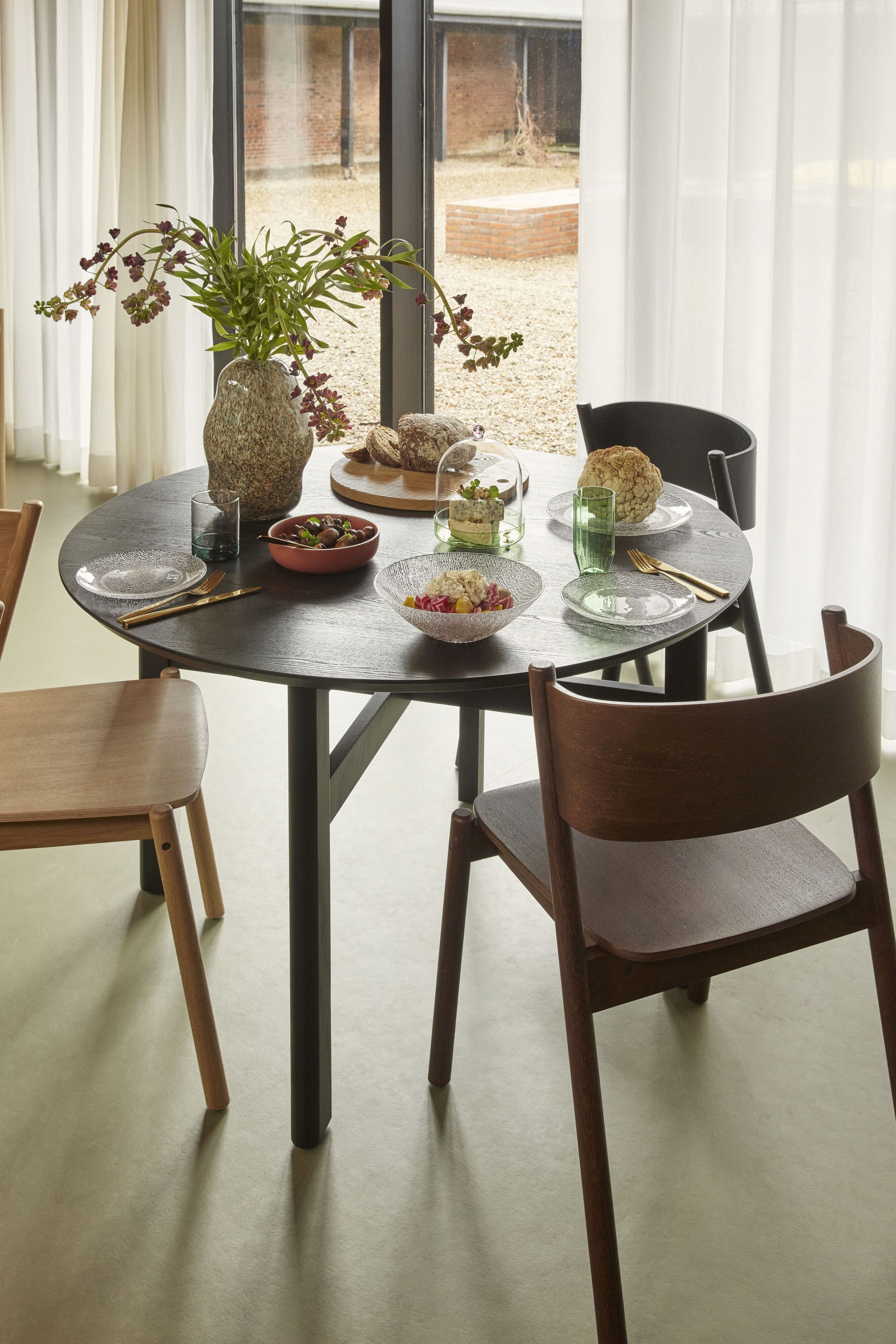 [product_category]-Hübsch Oblique Dining Chair, Dark Brown-Hübsch-5712772128305-331602-HUB-6