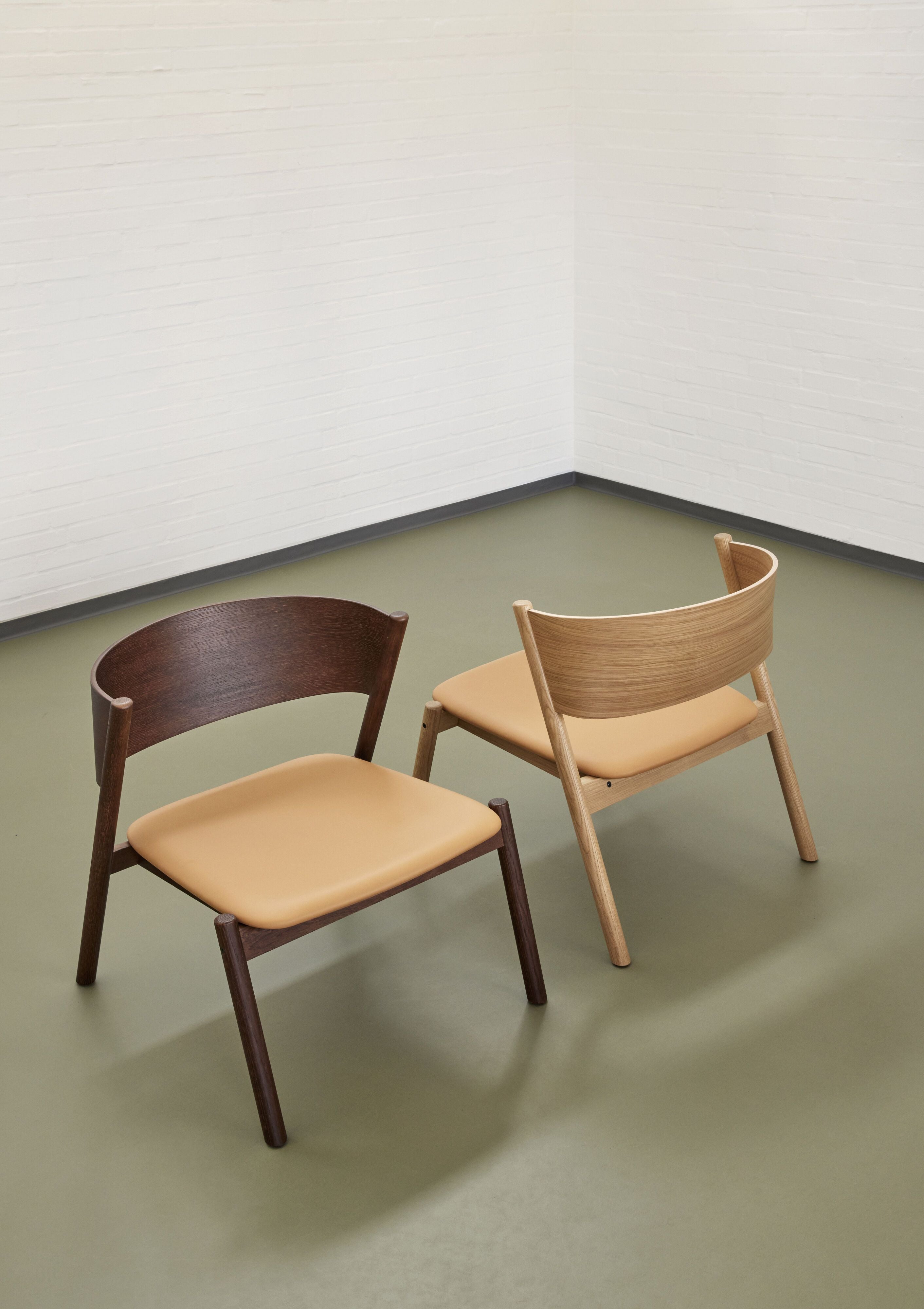 [product_category]-Hübsch Oblique Lounge Chair Seat, Dark Brown-Hübsch-5712772128428-331606-HUB-7