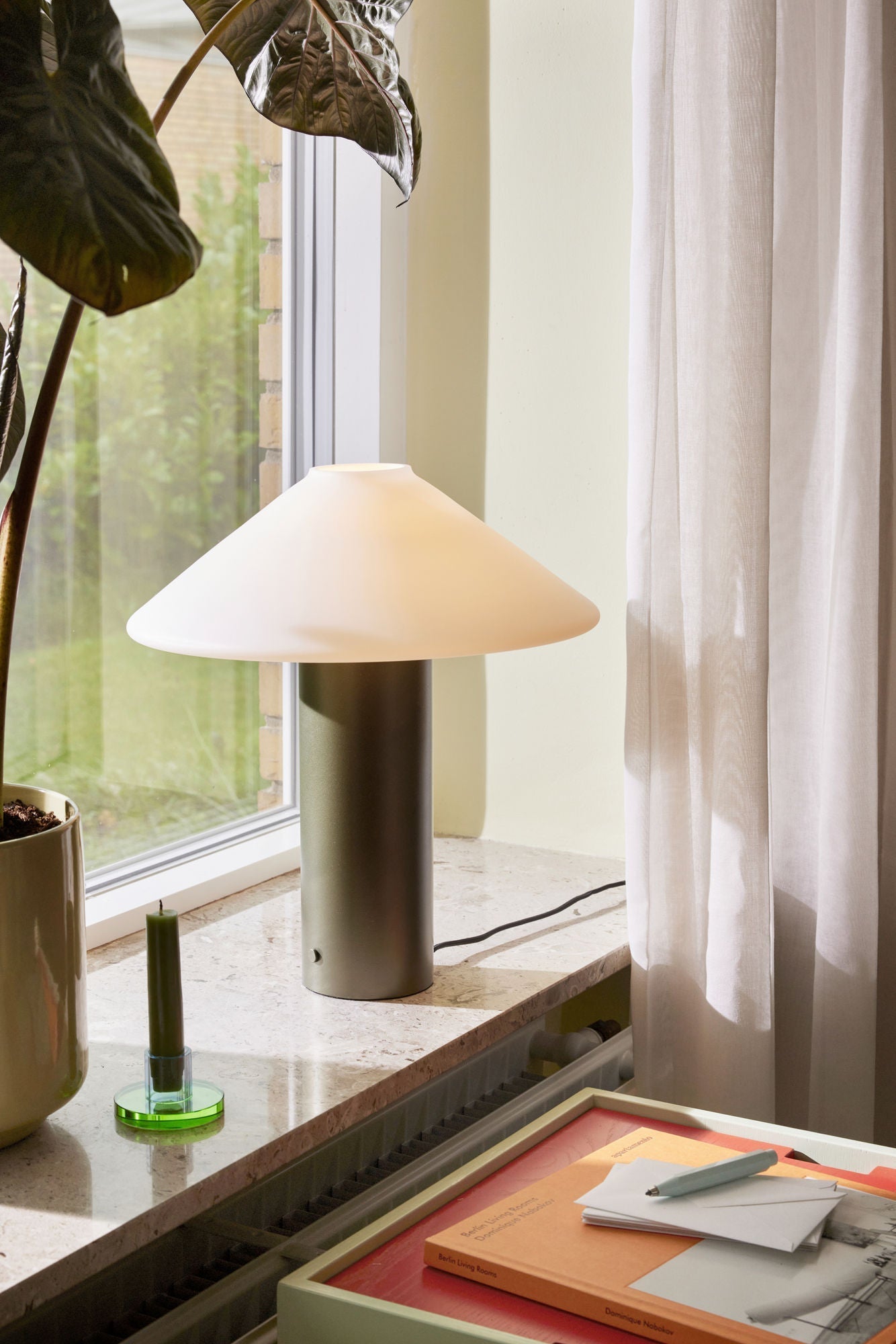 [product_category]-Hübsch Orbit Table Lamp Dark green-Hübsch-5712772134153-961901-HUB-3