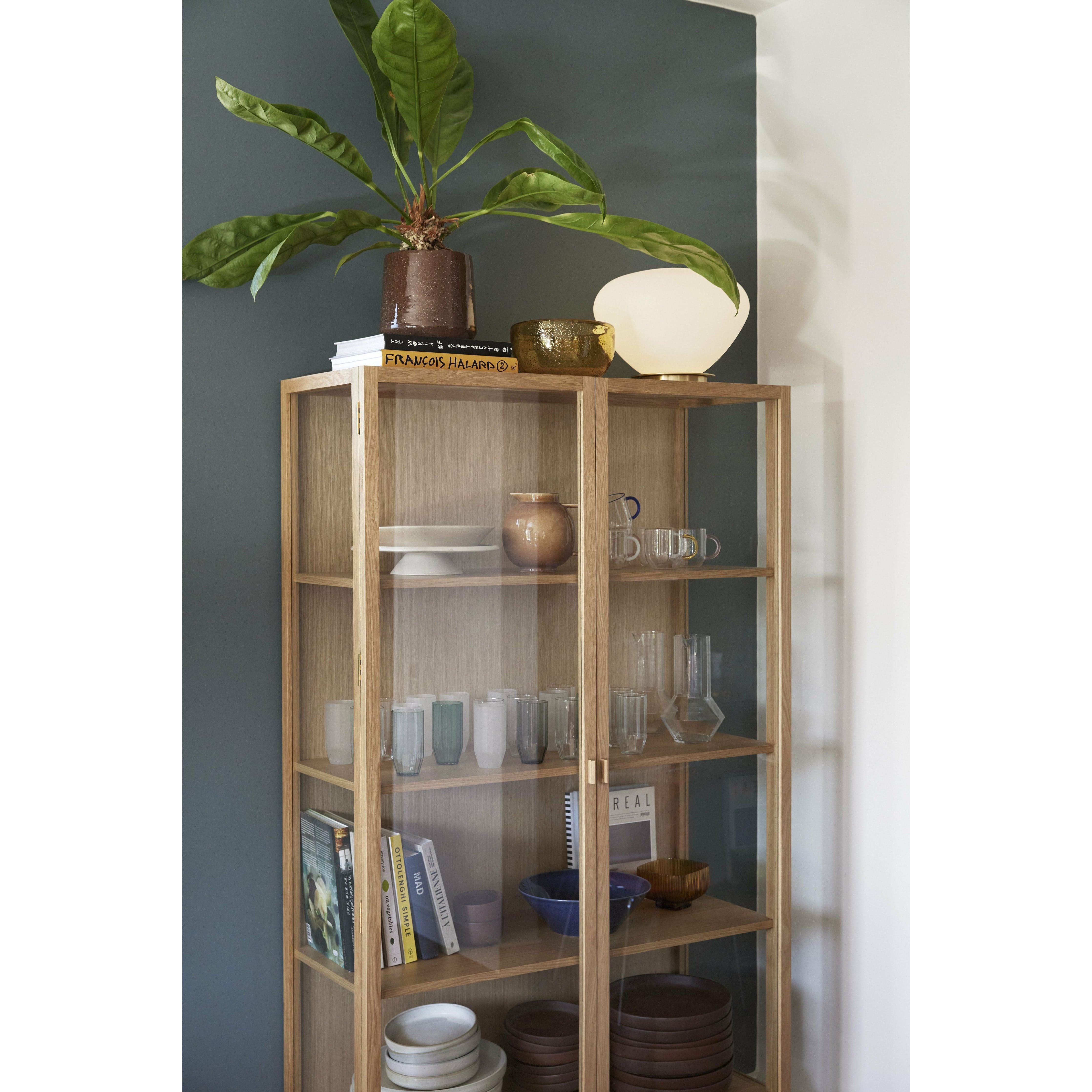[product_category]-Hübsch Panorama Display Cabinet Natural, Large-Hübsch-5712772105580-880715F-HUB-5