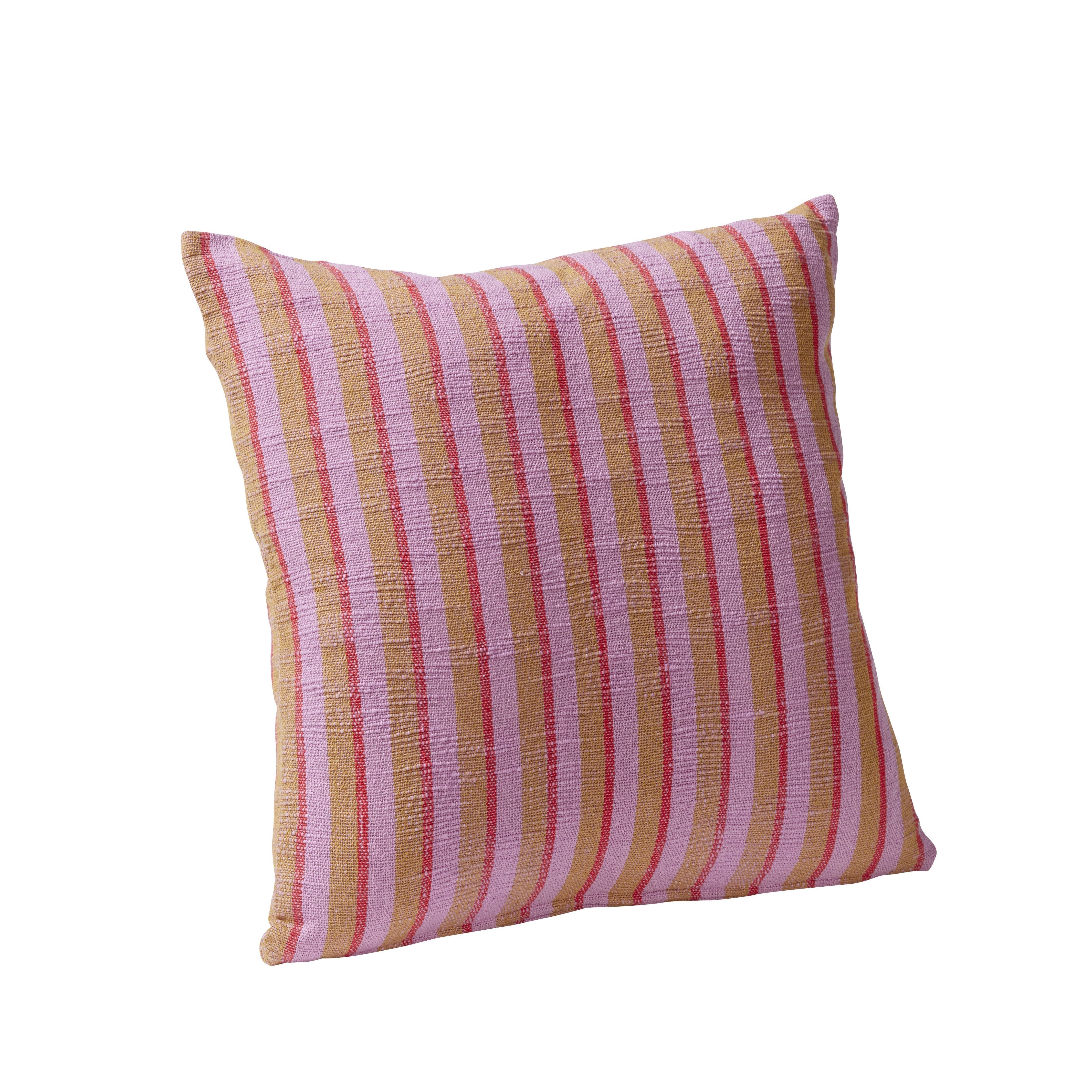 [product_category]-Hübsch Pavilion Cushion, Pink-Hübsch-5712772115930-701401-HUB-1