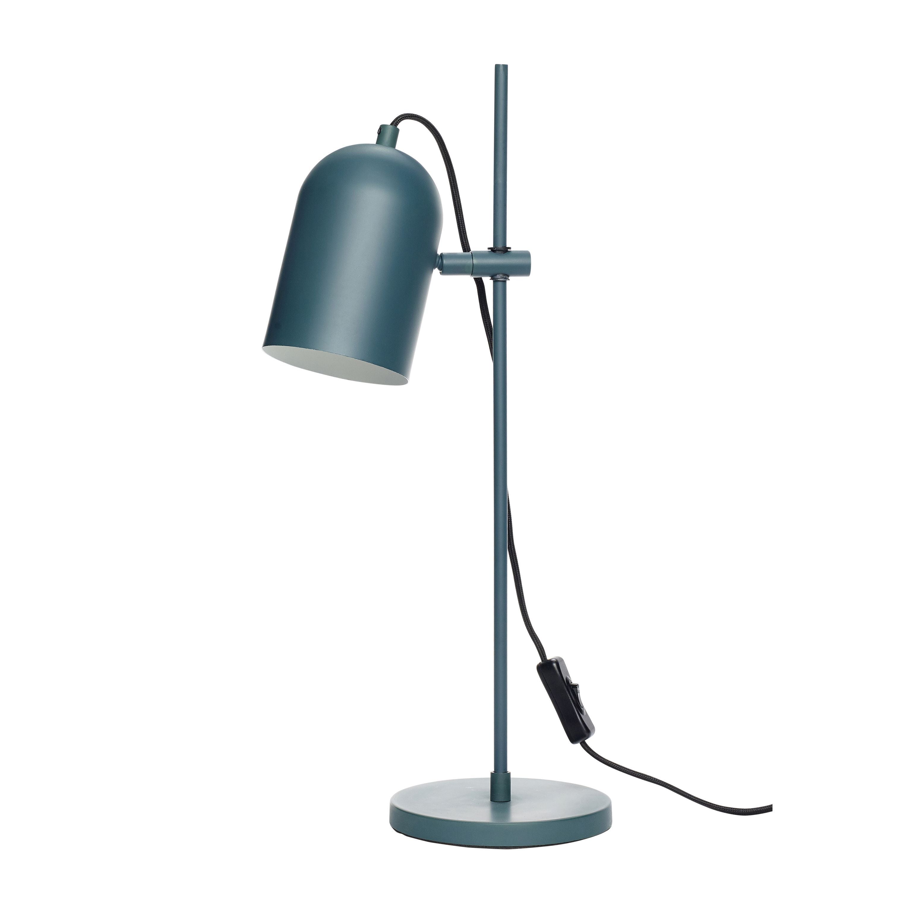 [product_category]-Hübsch Pipe Table Lamp Metal, Green-Hübsch-5712772068861-990804-HUB-1