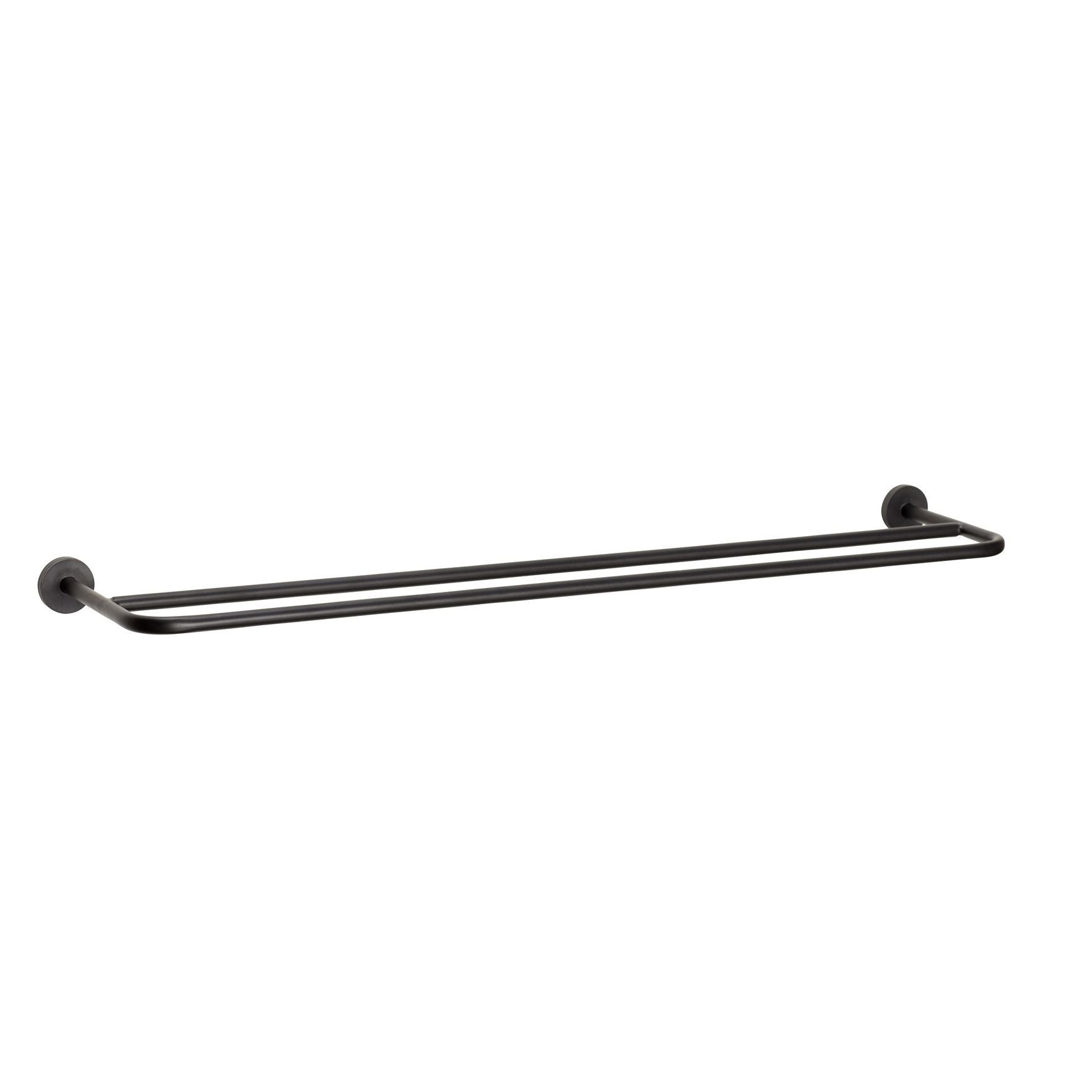 [product_category]-Hübsch Pipe Towel Rail Black-Hübsch-5712772071311-990926-HUB-1