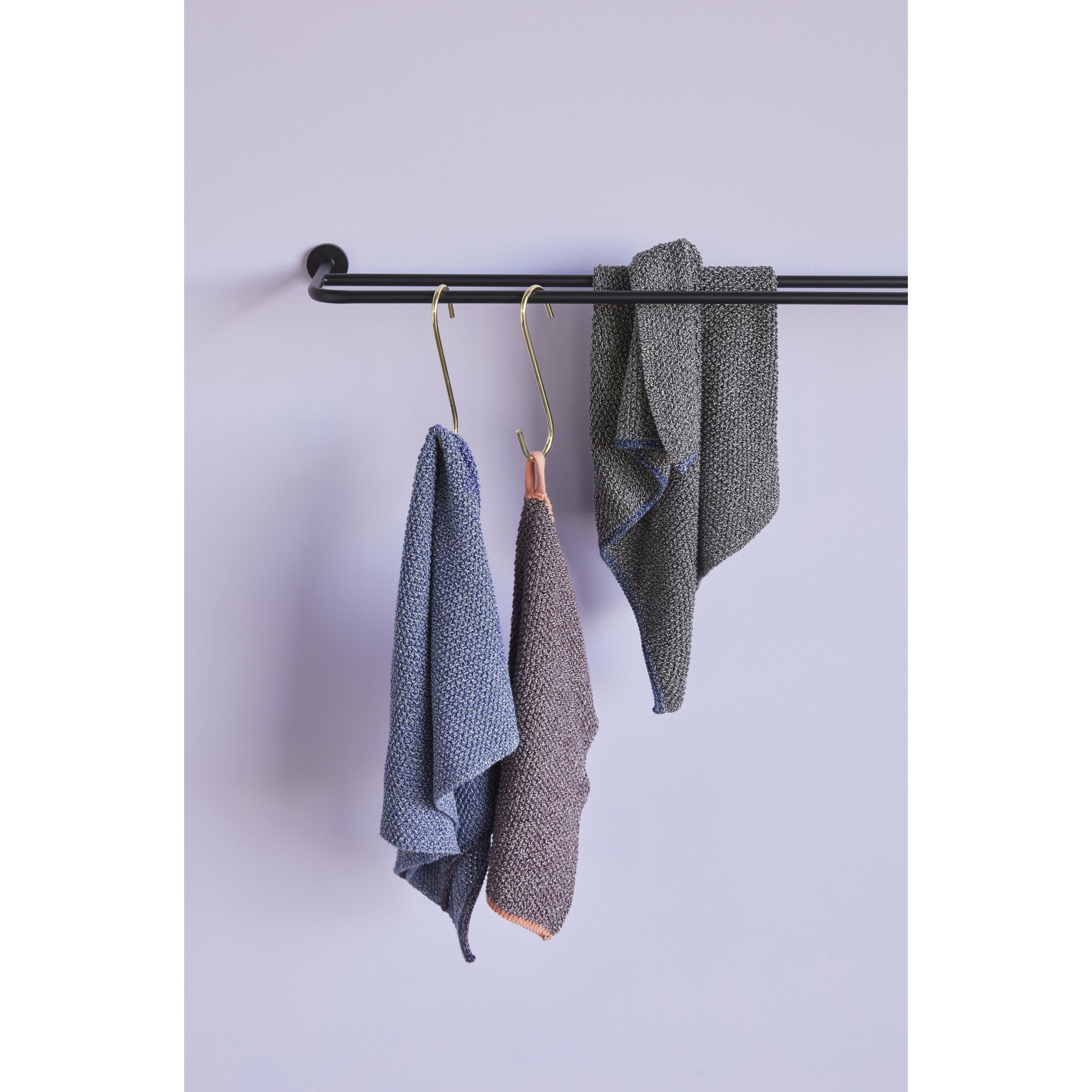 [product_category]-Hübsch Pipe Towel Rail Black-Hübsch-5712772071311-990926-HUB-2